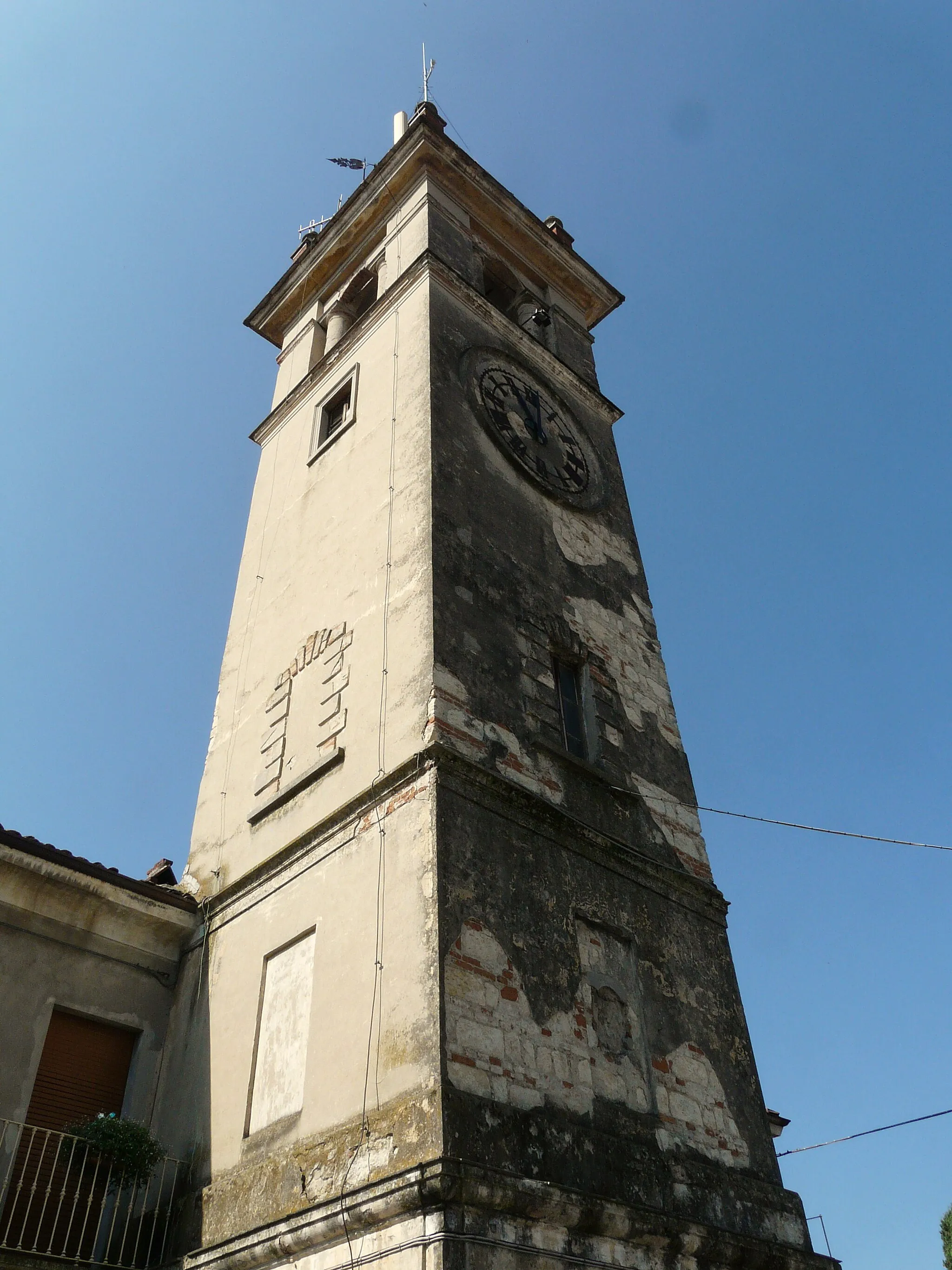 Photo showing: Chiesa di San Vittore, Rosignano Monferrato, Piemonte, Italia
