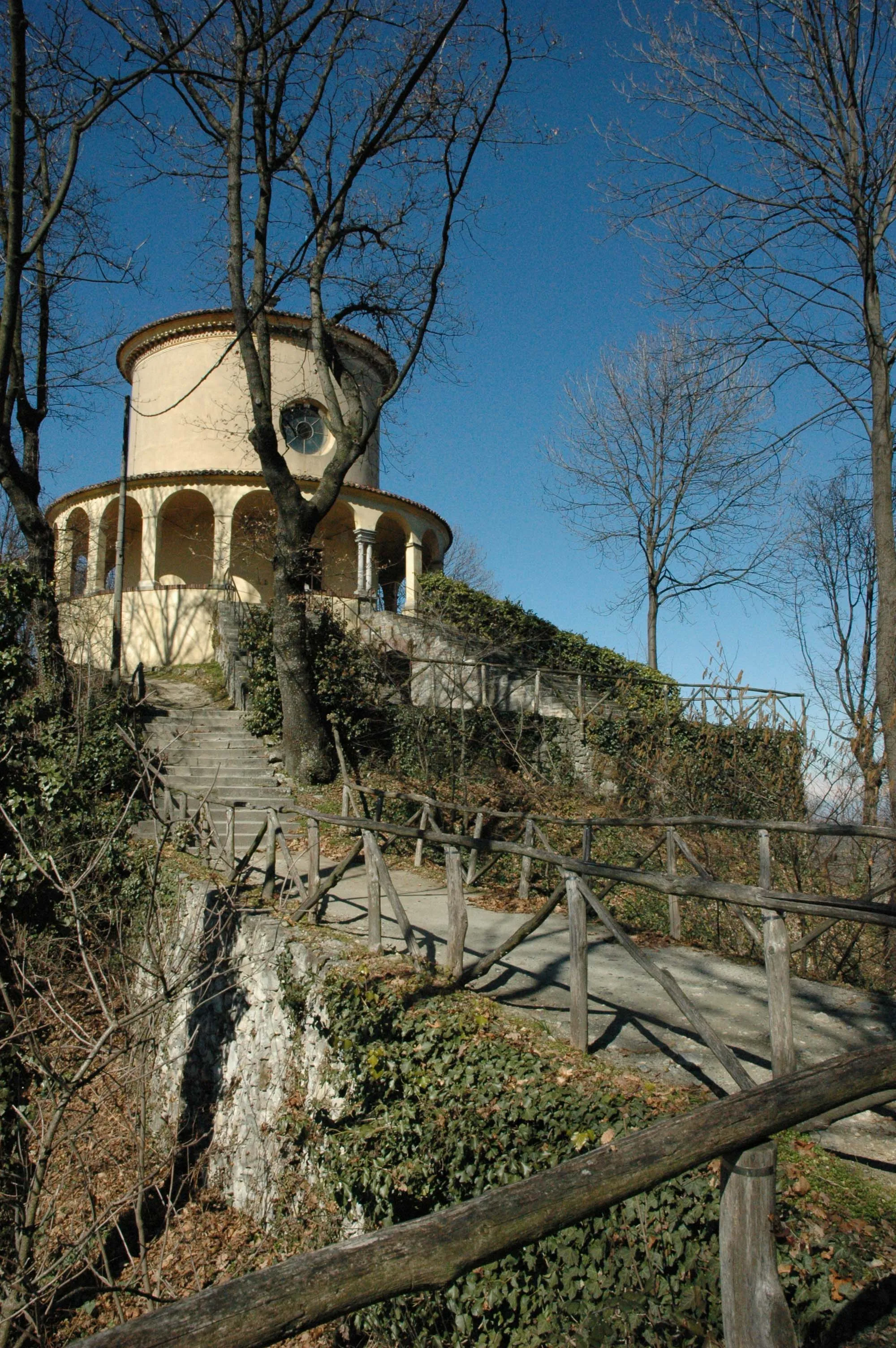 Photo showing: Sacro Monte di Crea. Cappella del Paradiso