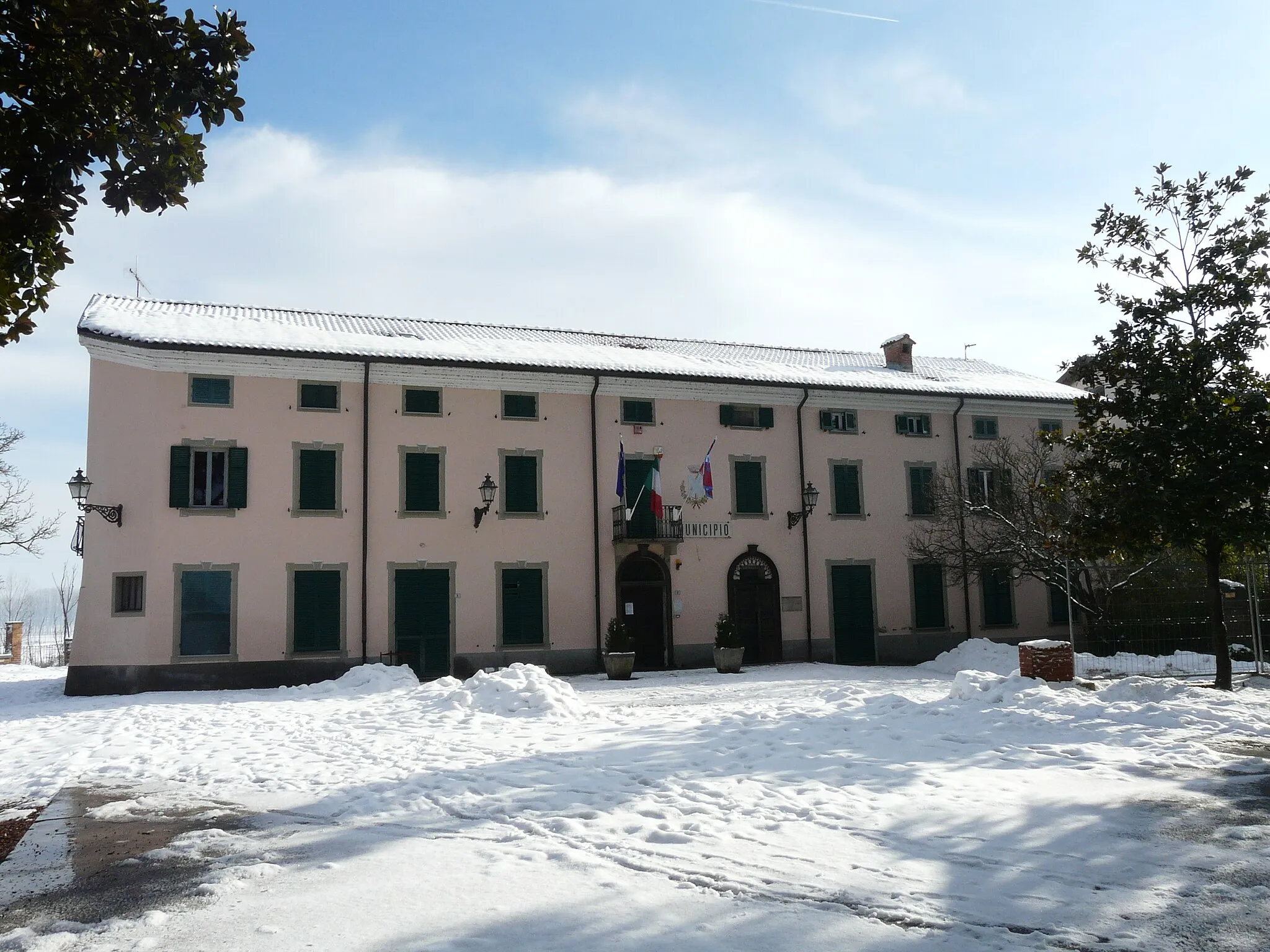 Photo showing: Municipio di Predosa, Piemonte, Italy