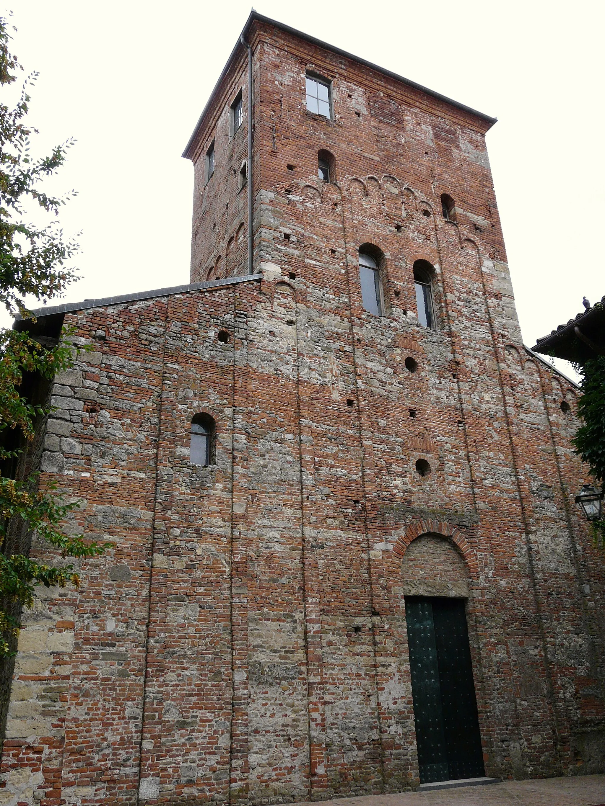 Photo showing: Abbazia di Santa Giustina di Sezzadio, Piemonte, Italia