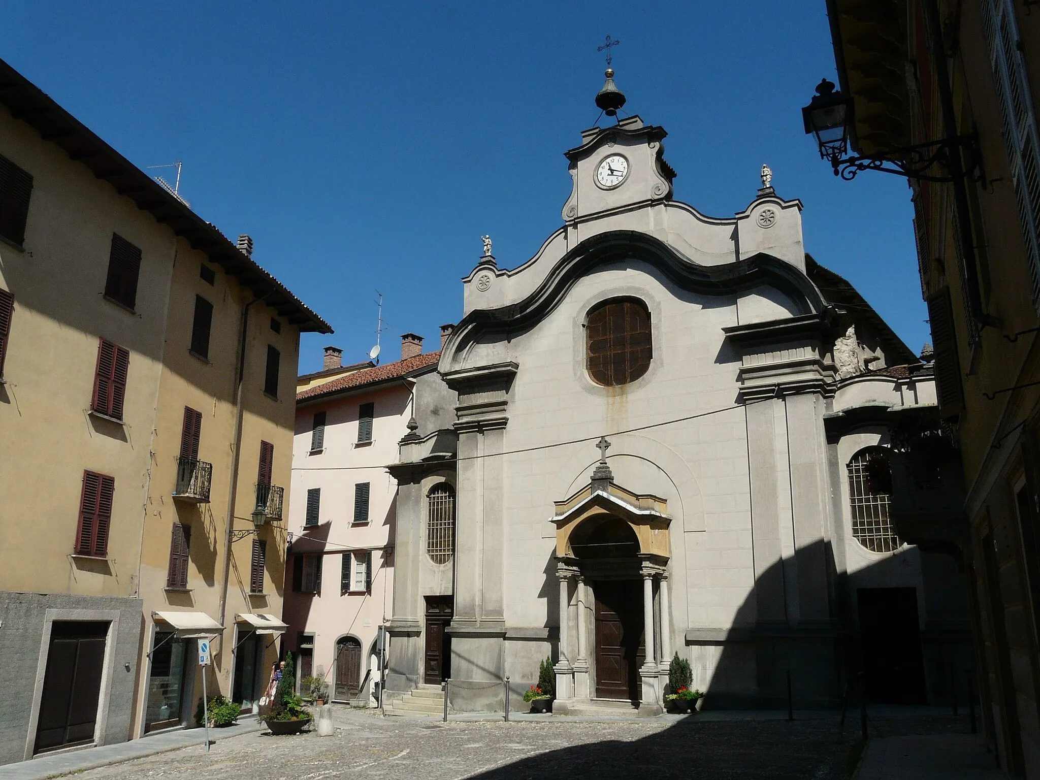 Photo showing: Chiesa di San Sebastiano Martire, San Sebastiano Curone, Piemonte, Italia