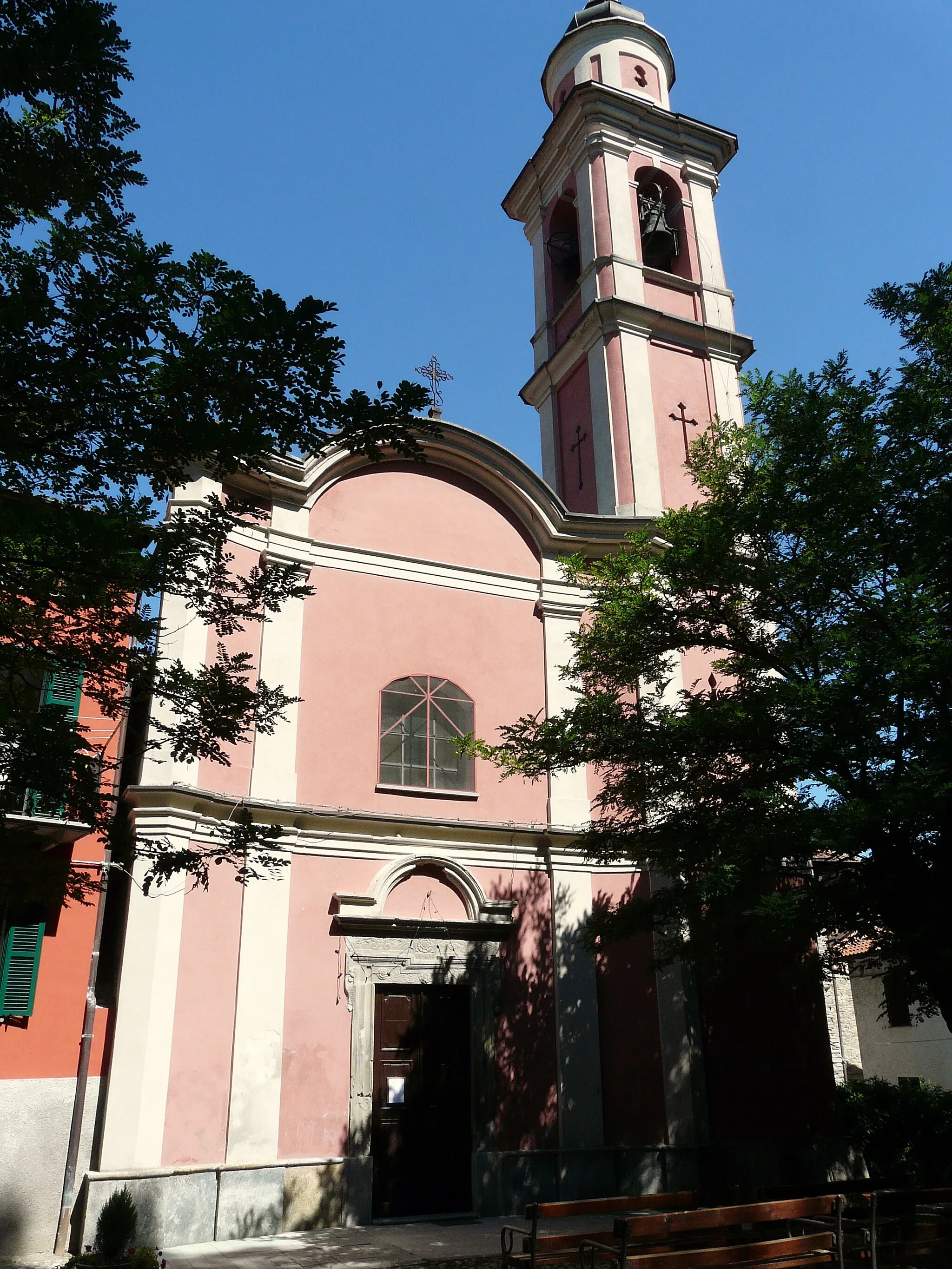 Photo showing: Oratorio della Madonna dell'Assunta, San Sebastiano Martire, San Sebastiano Curone, Piemonte, Italia