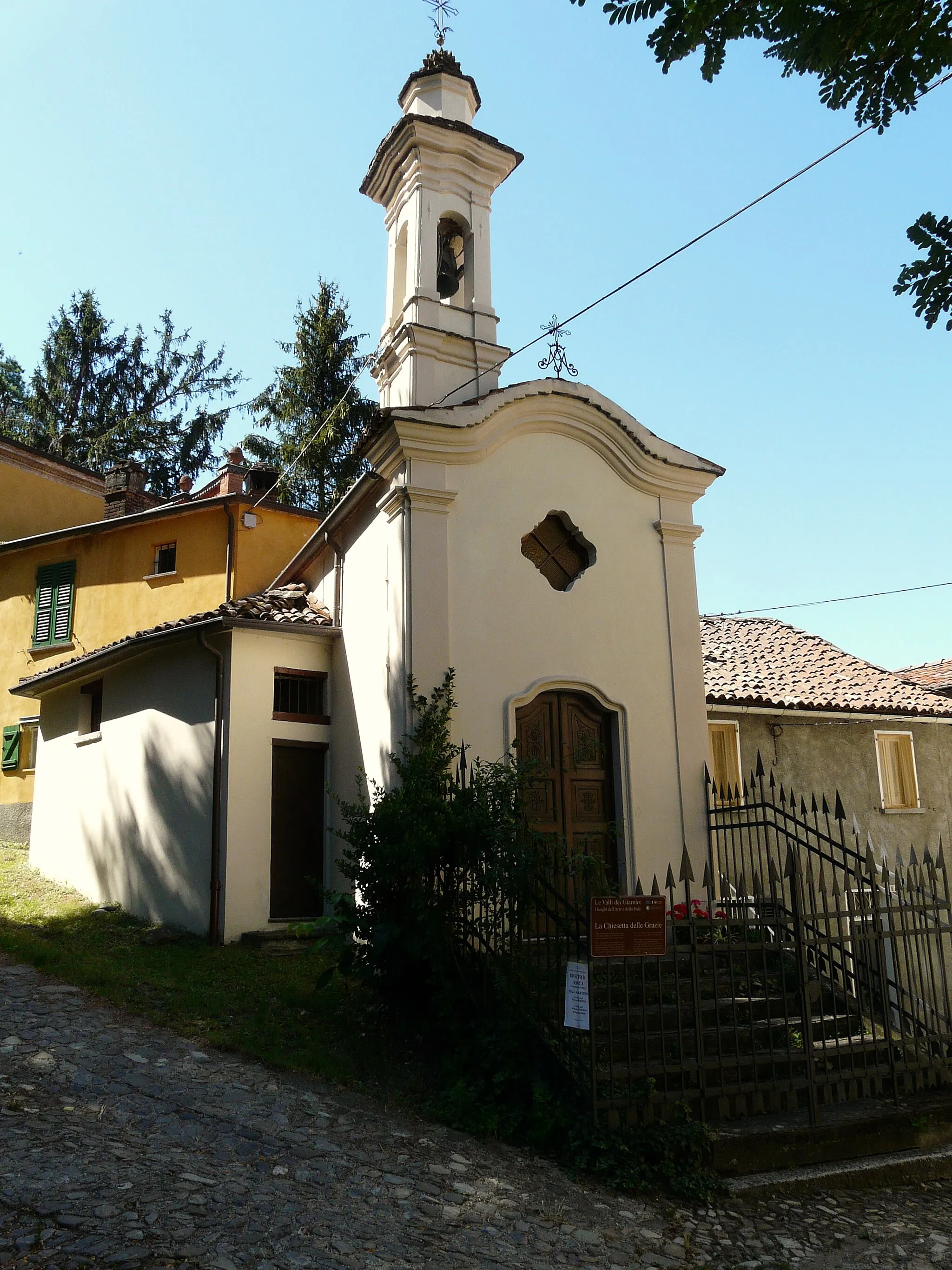 Photo showing: Chiesetta di Santa Maria delle Grazie, San Sebastiano Martire, San Sebastiano Curone, Piemonte, Italia