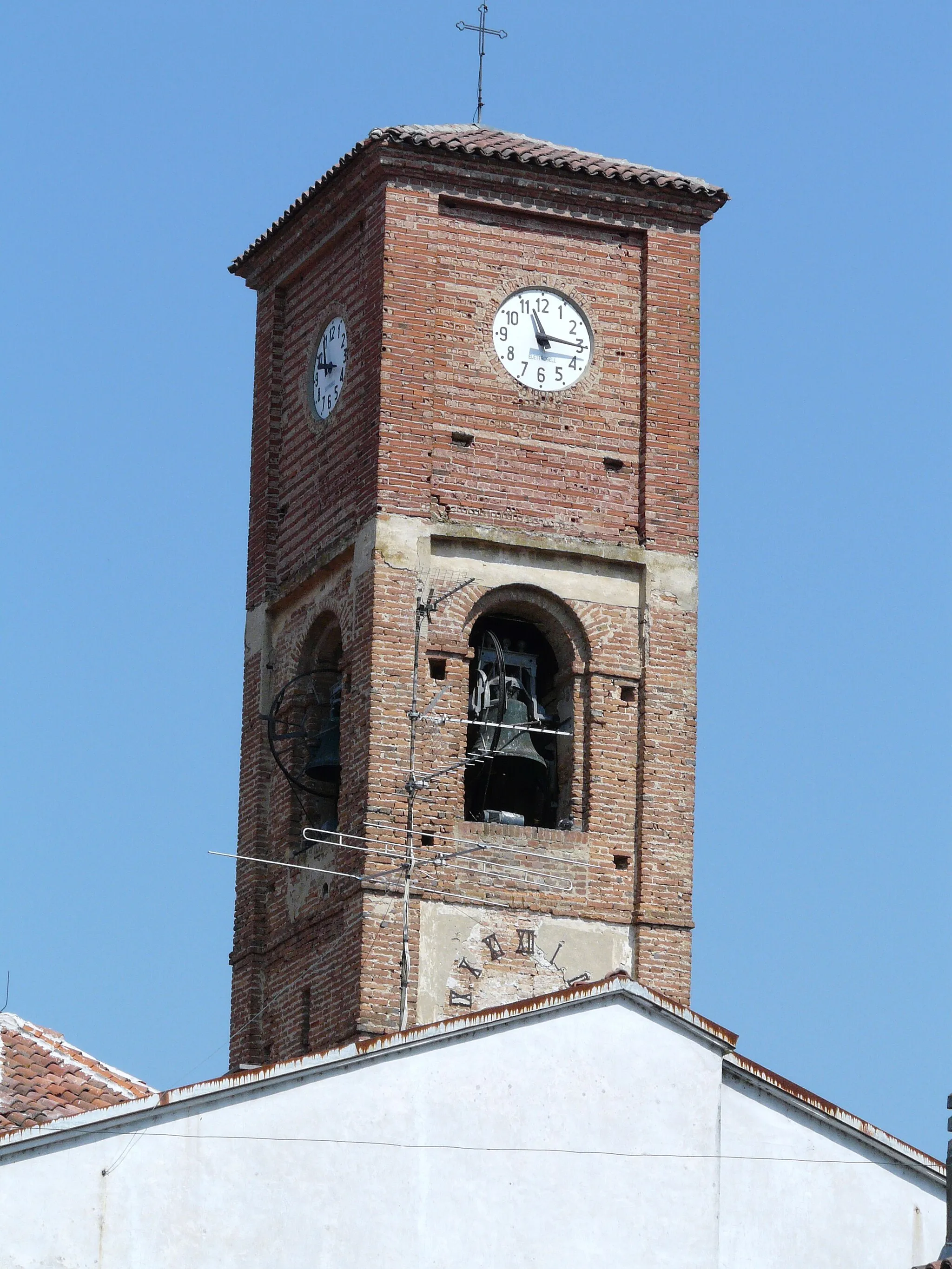 Photo showing: Chiesa di Santa Maria Nascente, Valmacca, Piemonte, Italia