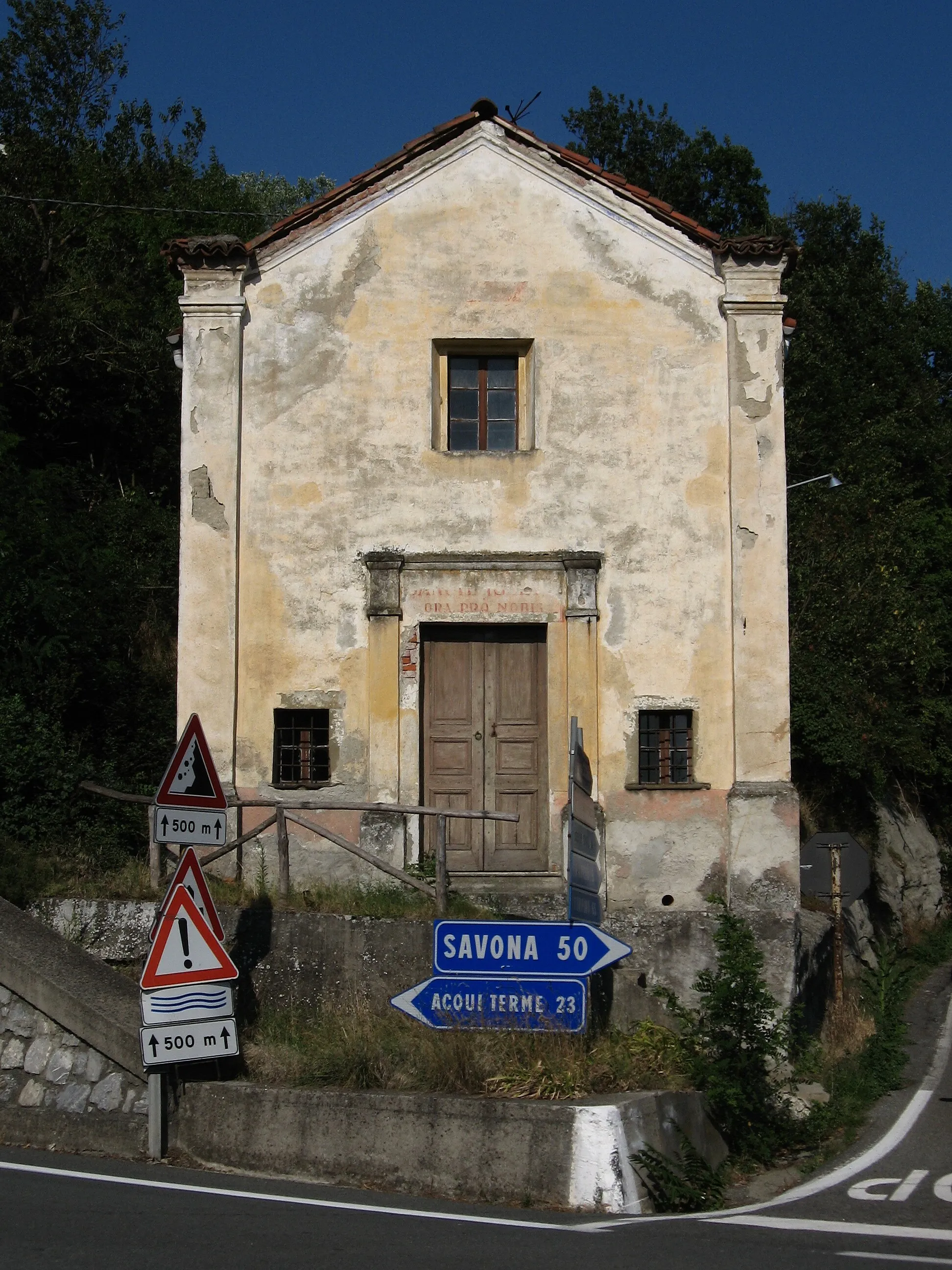 Photo showing: Spigno Monferrato (Valle Bormida, Piemonte,Italy). 31.7.2011