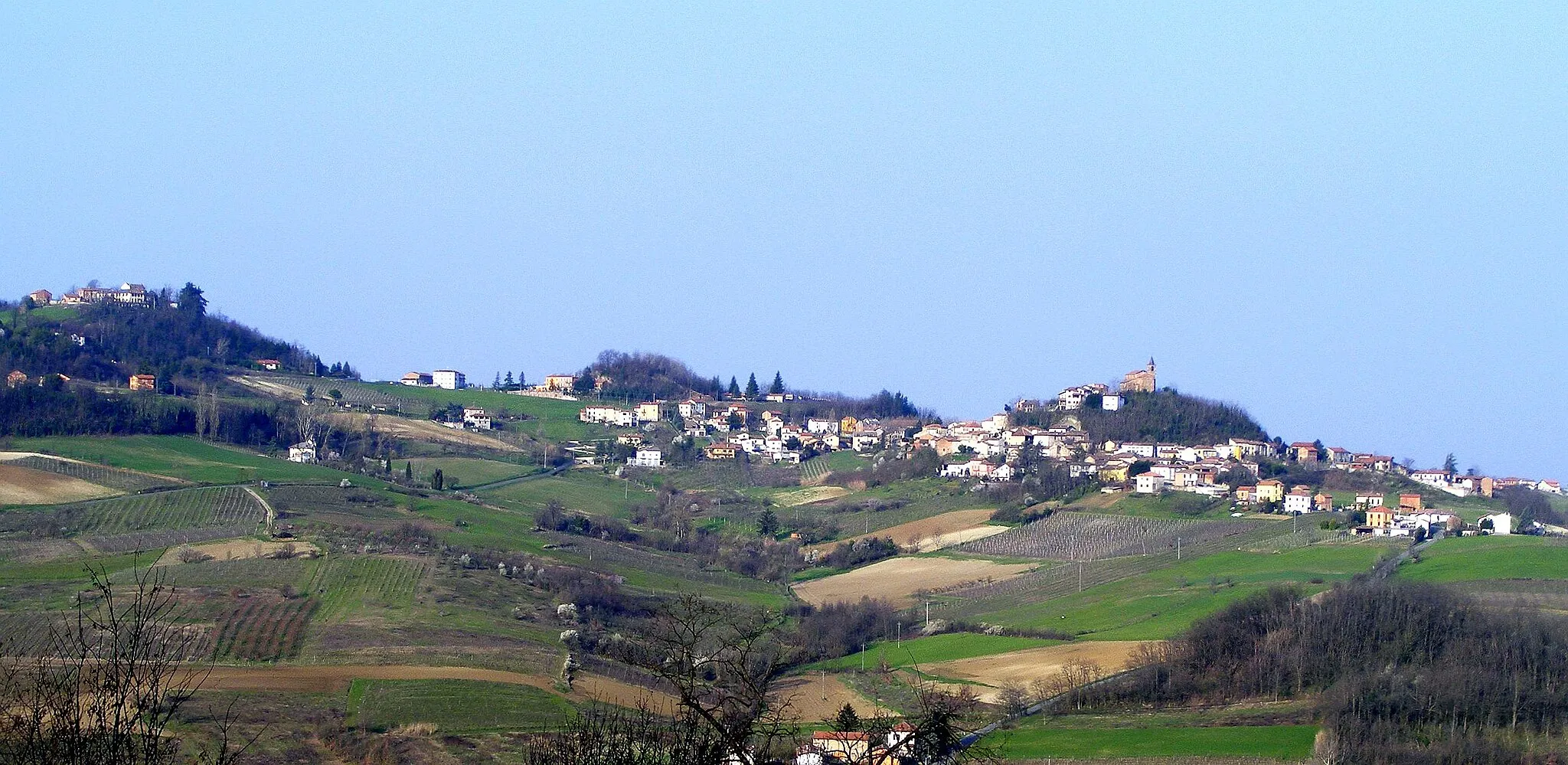 Photo showing: Sarezzano (AL, Italy): panorama