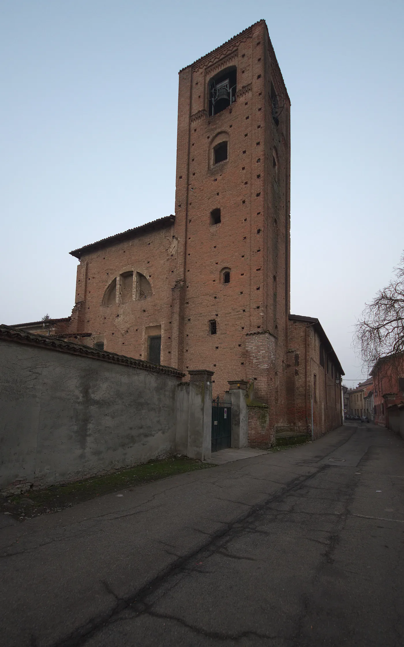 Photo showing: Chiesa di San Calocero, campanile