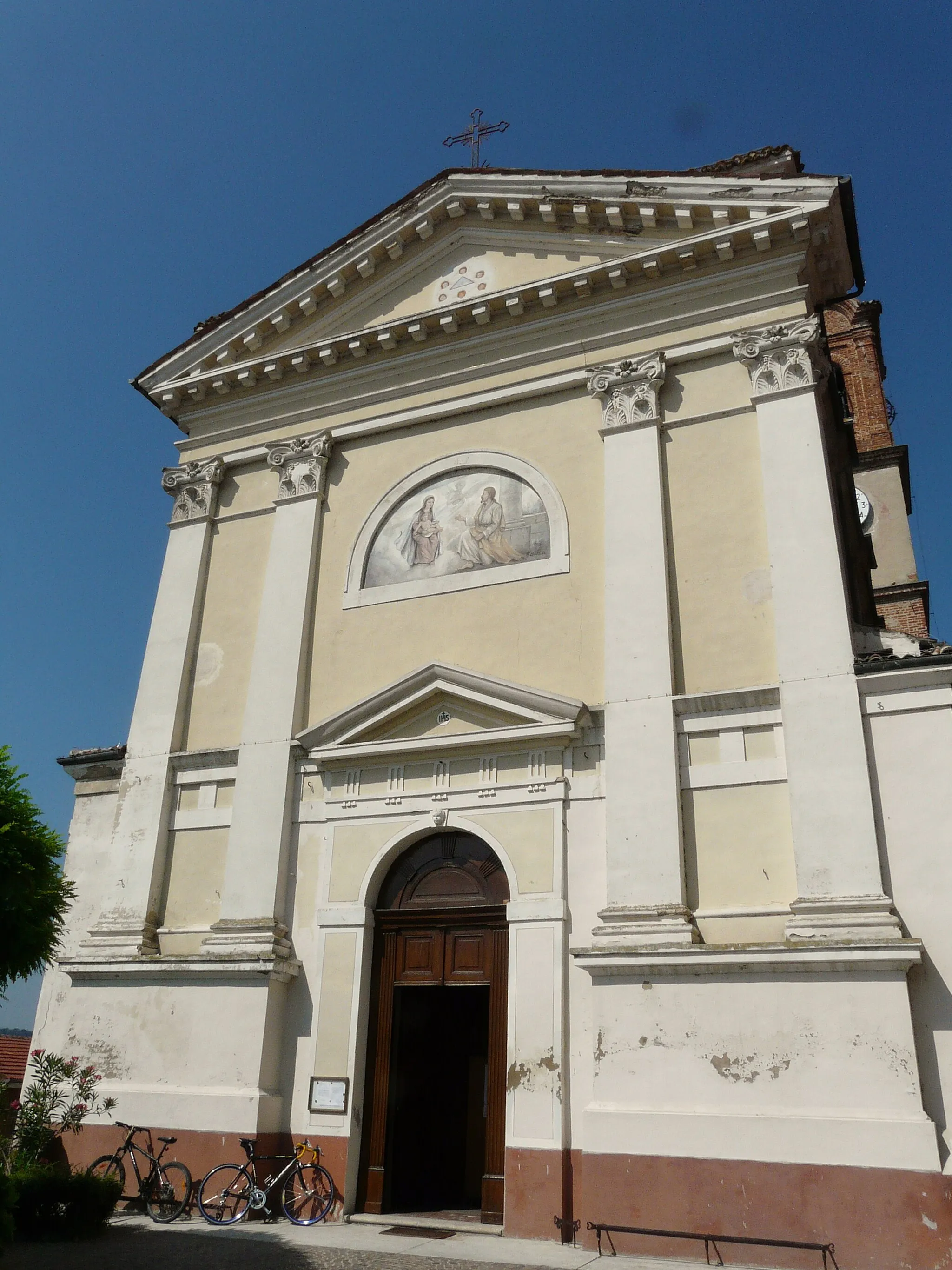 Photo showing: Chiesa di Santa Maria, Sala Monferrato, Piemonte, Italia