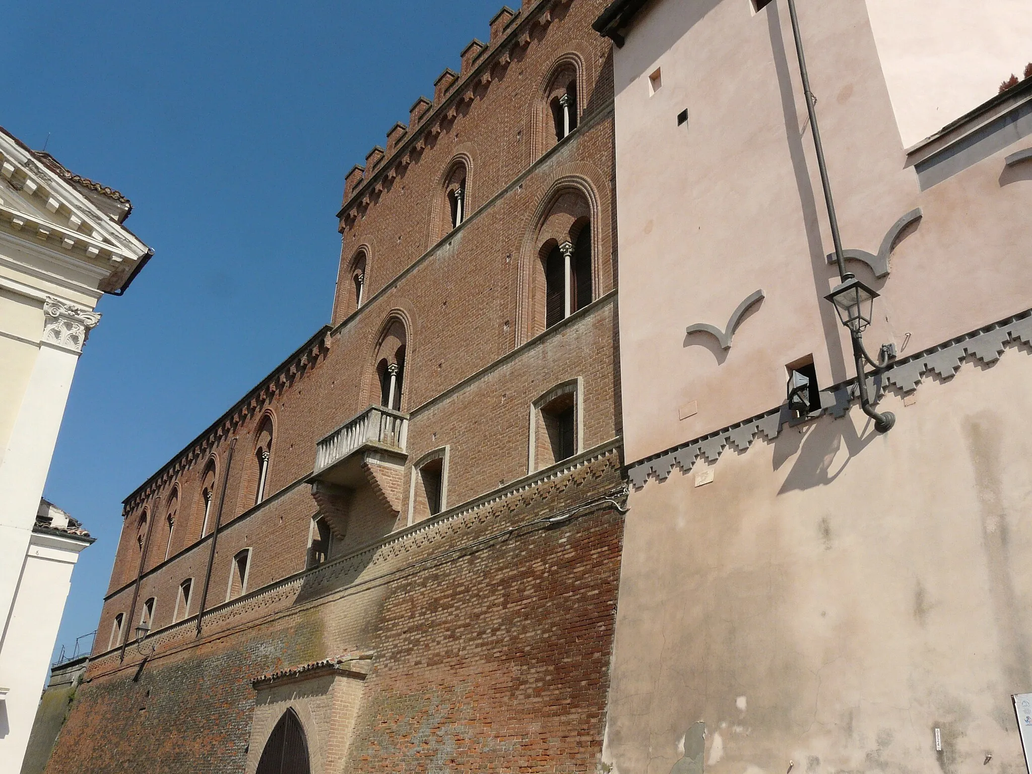 Photo showing: Castello di Sala Monferrato, Piemonte, Italia