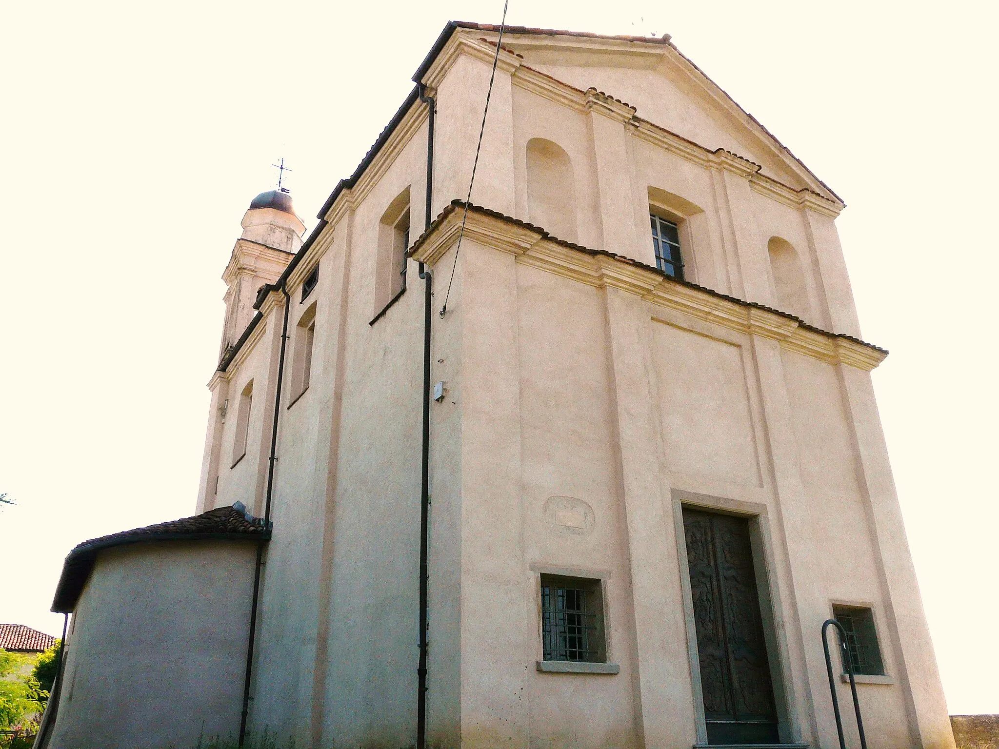 Photo showing: Chiesa di Santa Limbania, Rocca Grimalda, Piemonte, Italia