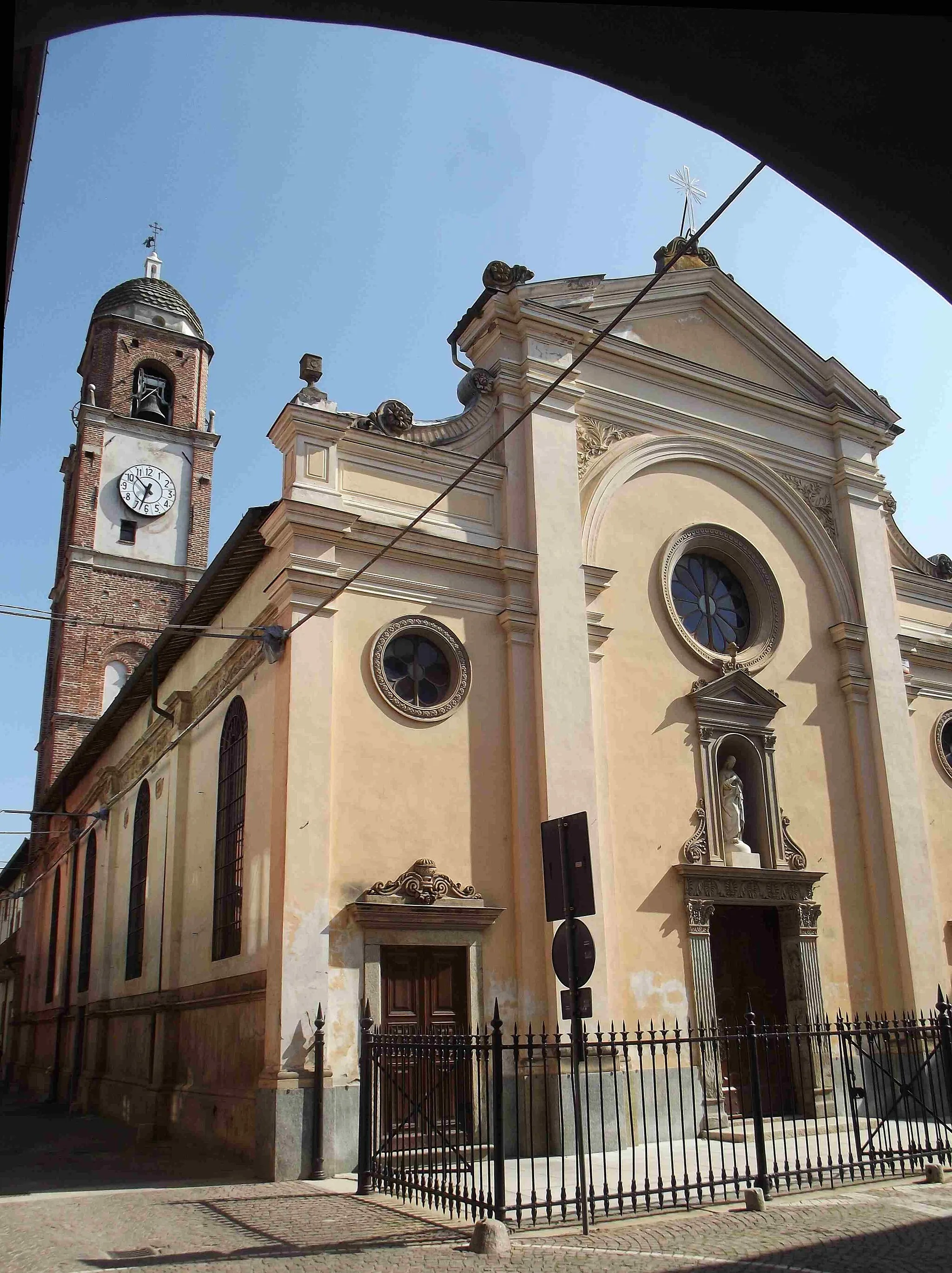 Photo showing: Rivalta Bormida (AL, Italy): parish church