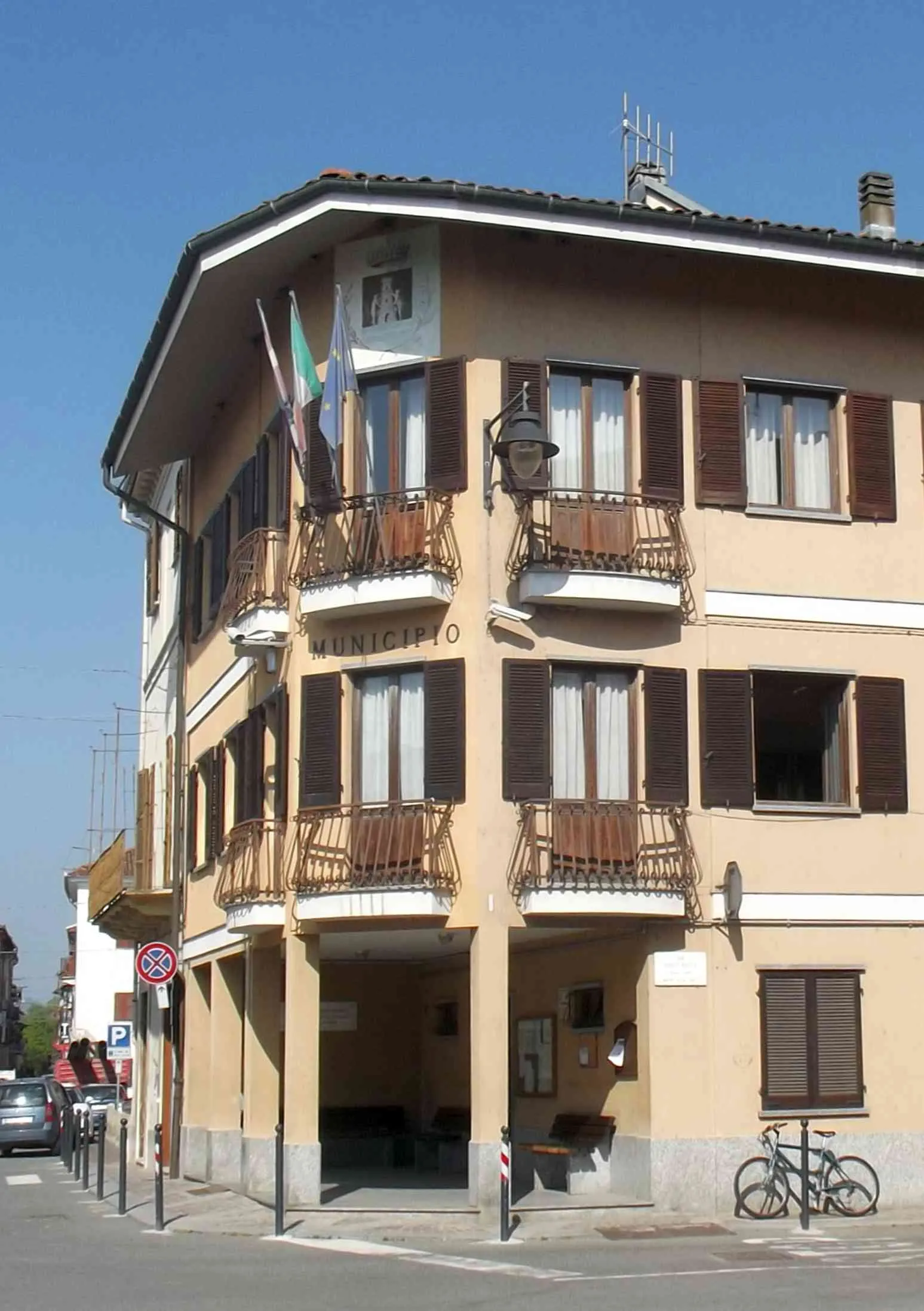 Photo showing: Rivalta Bormida (AL, Italy): town hall