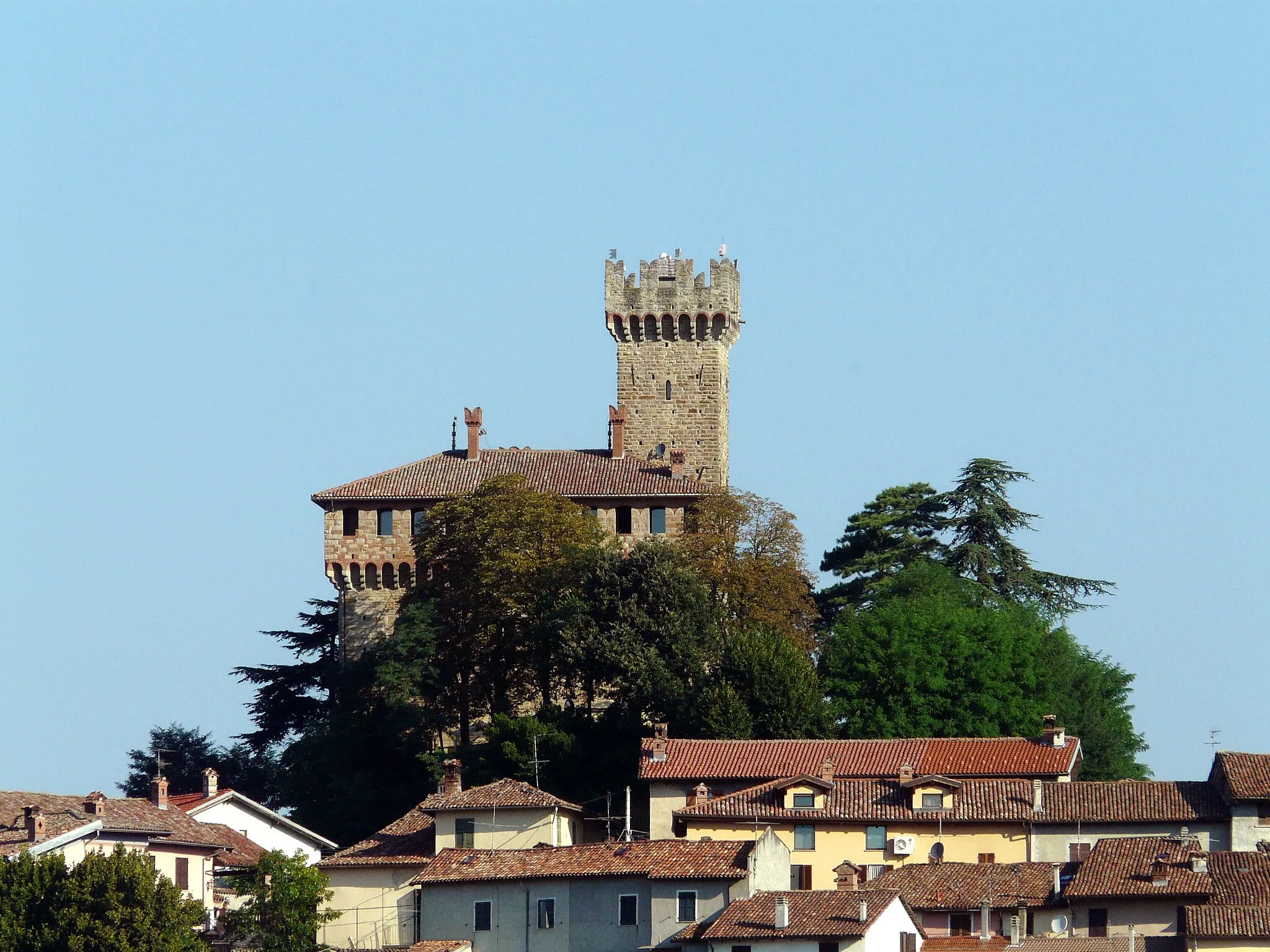 Photo showing: Castello di Trisobbio, Piemonte, Italia