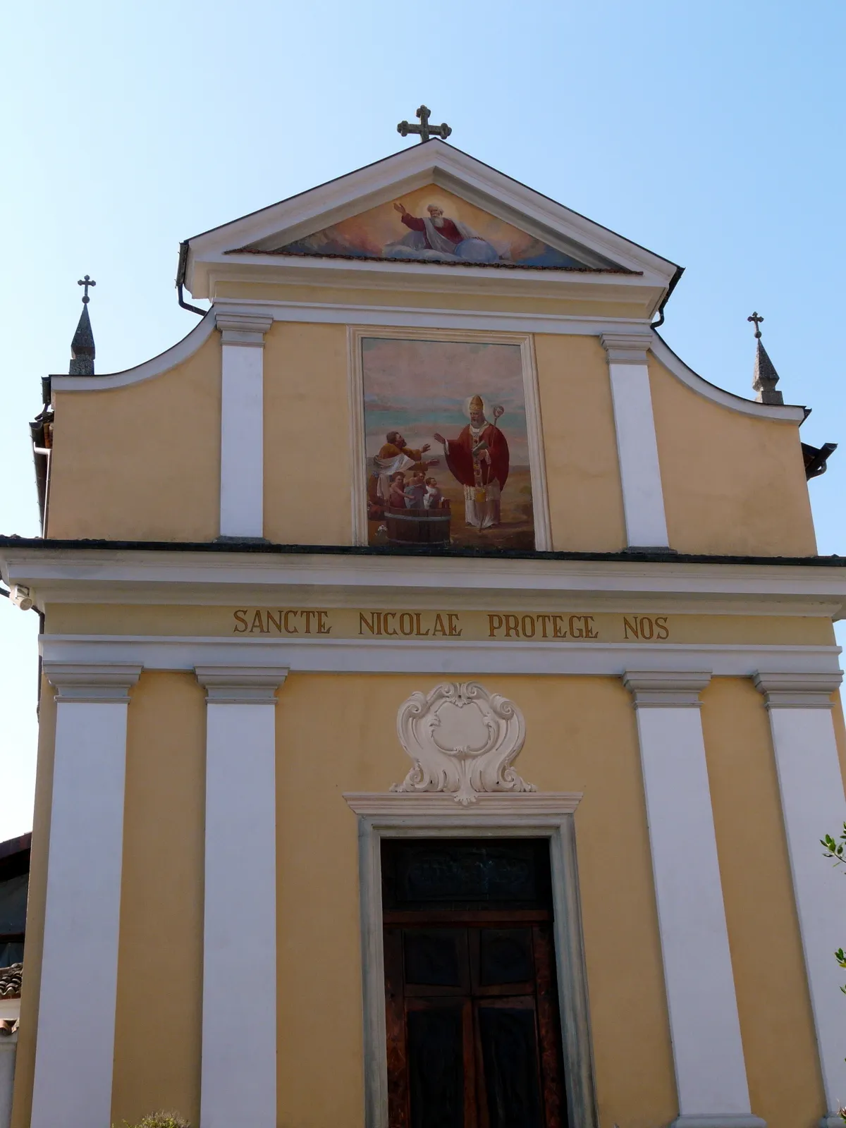 Photo showing: Chiesa di San Nicolao, Tassarolo, Piemonte, Italia
