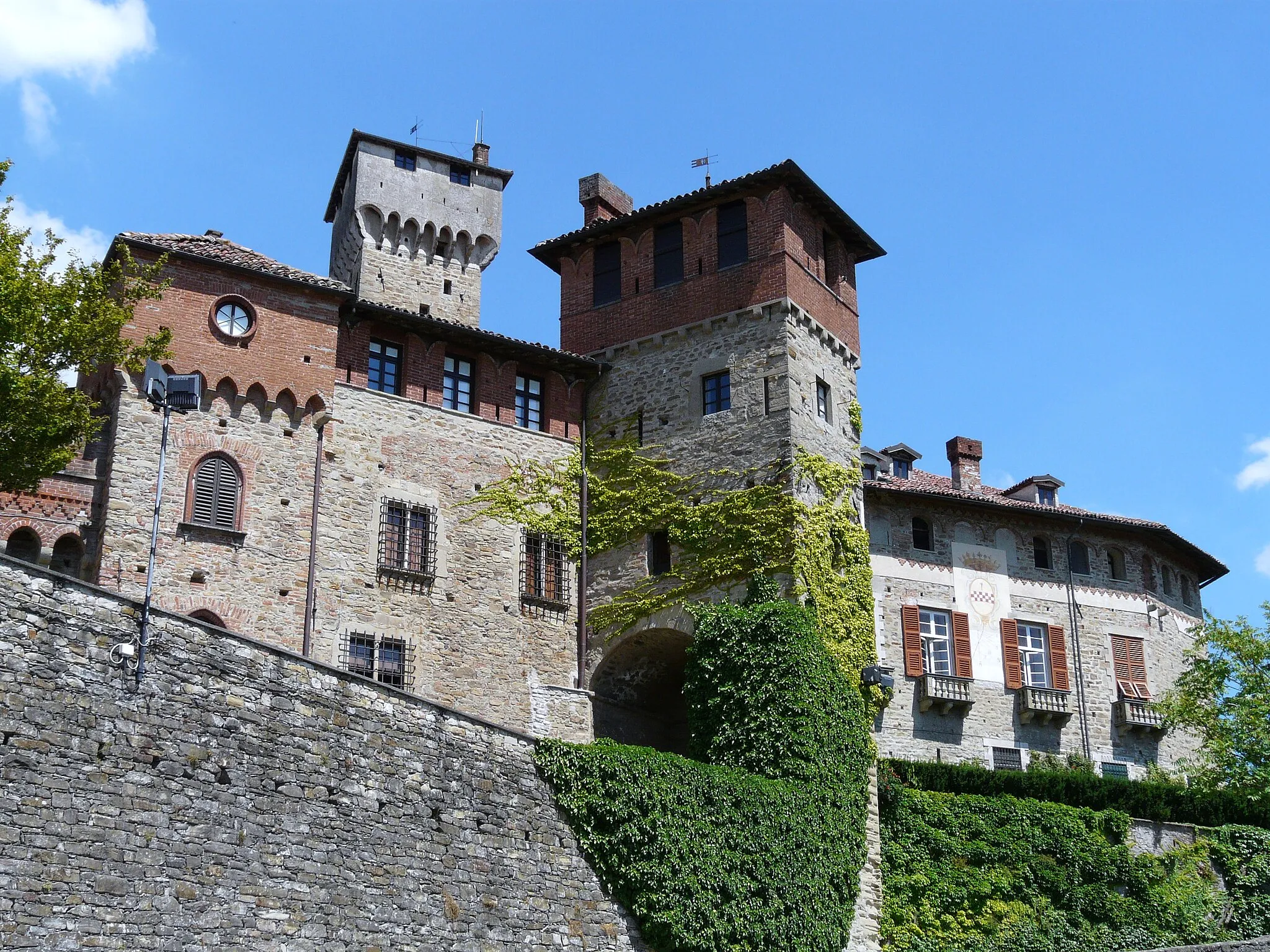 Photo showing: Castello di Tagliolo Monferrato, Piemonte, Italia