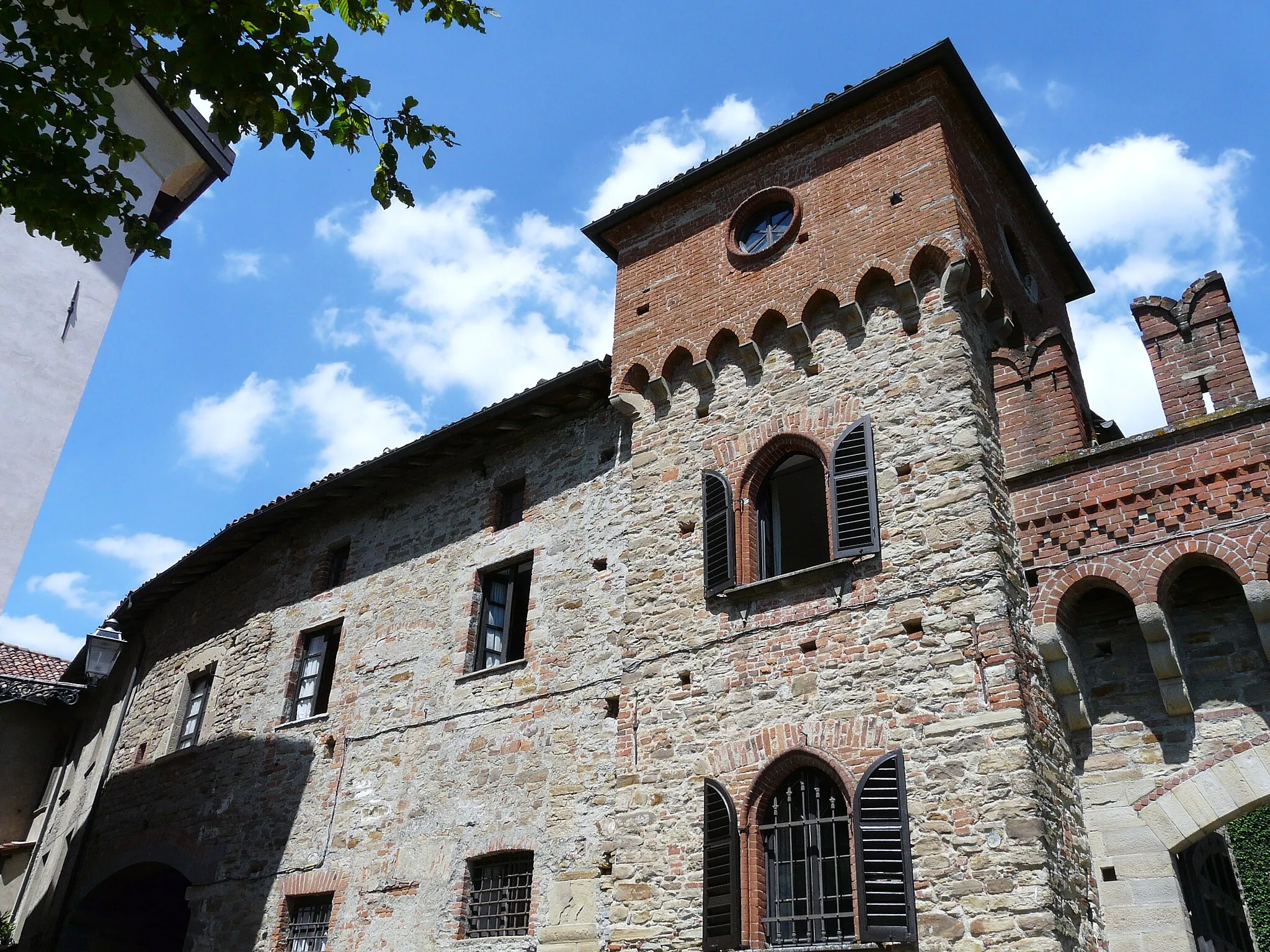 Photo showing: Castello di Tagliolo Monferrato, Piemonte, Italia