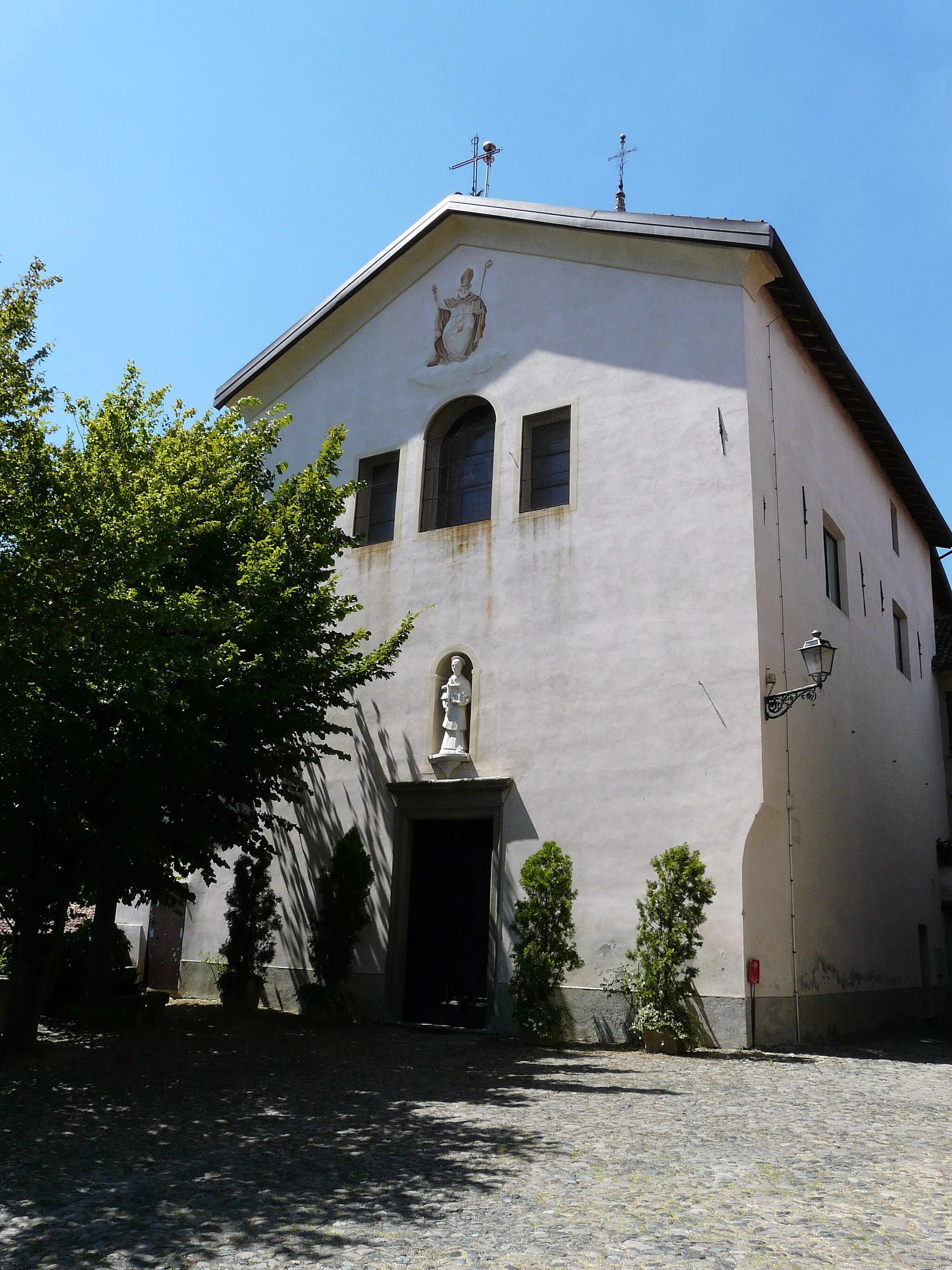 Photo showing: Chiesa di San Vito martire di Tagliolo Monferrato, Piemonte, Italia