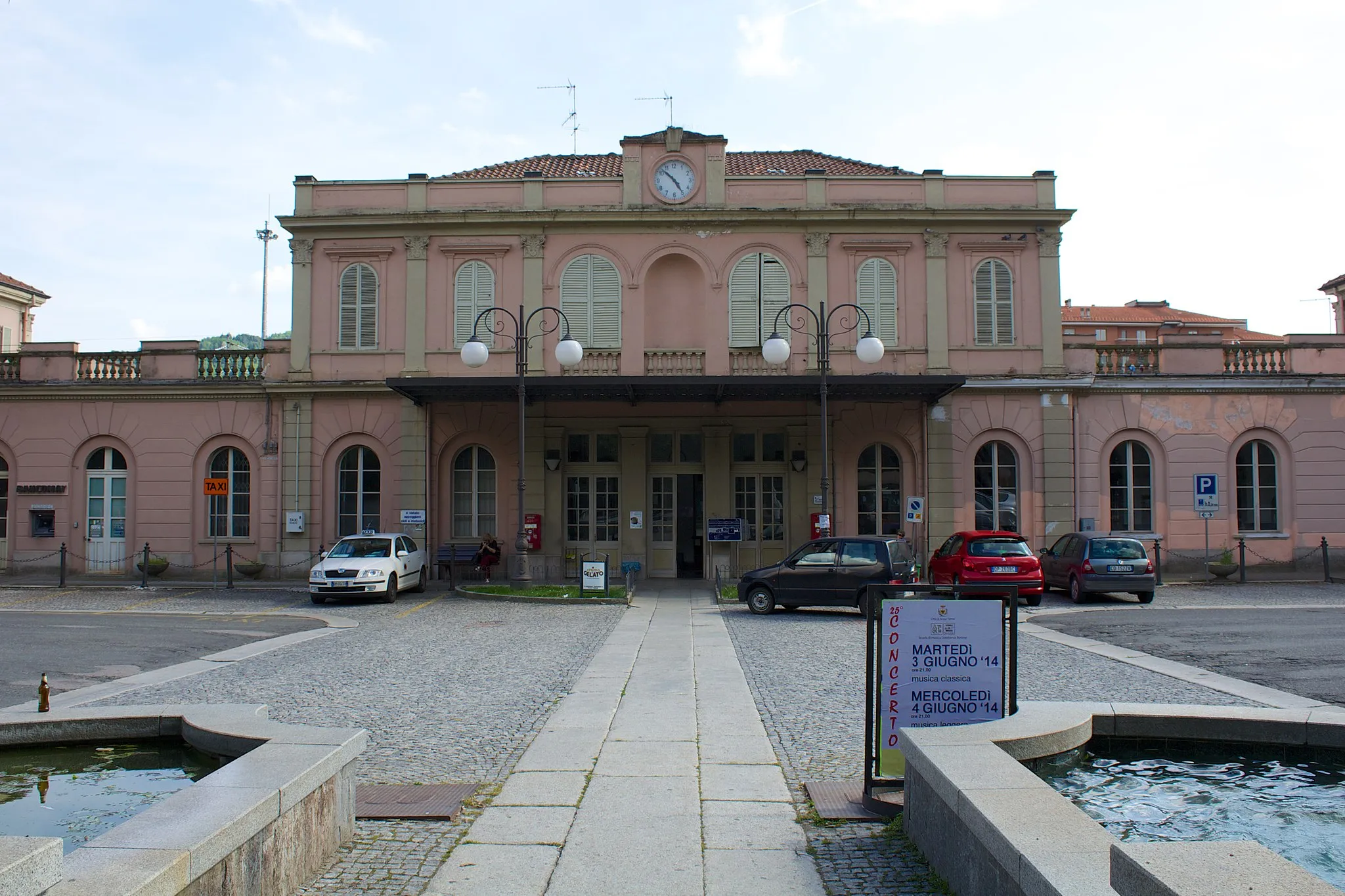 Photo showing: Stazione di Acqui Terme, Alessandria