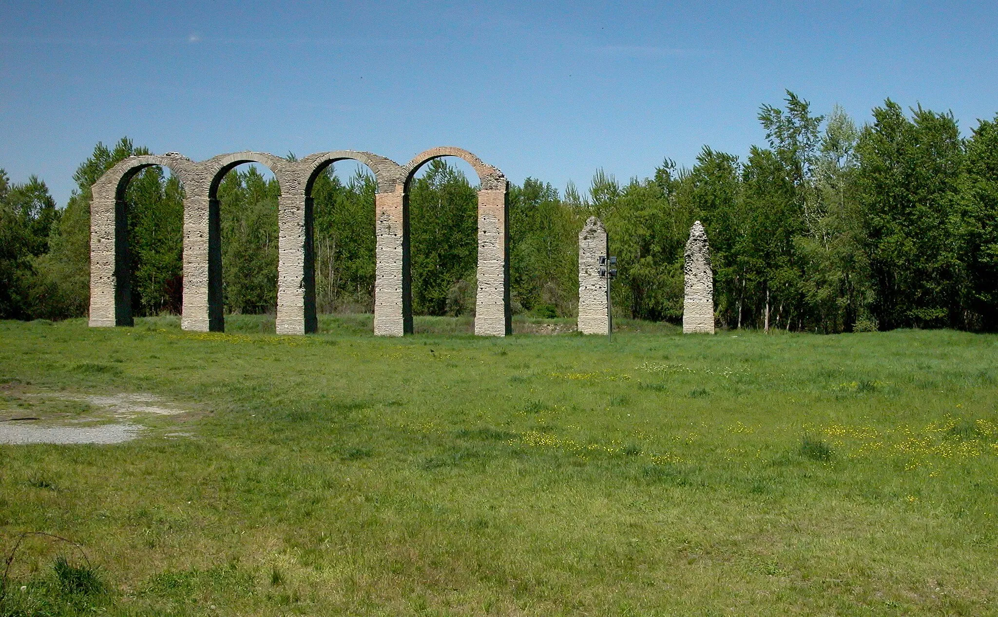 Photo showing: Acqui Terme, Roman aqueduct, Imperial ages.