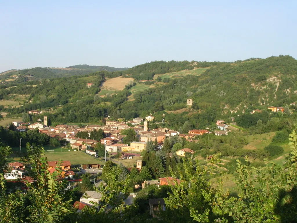 Photo showing: Panorama di Garbagna