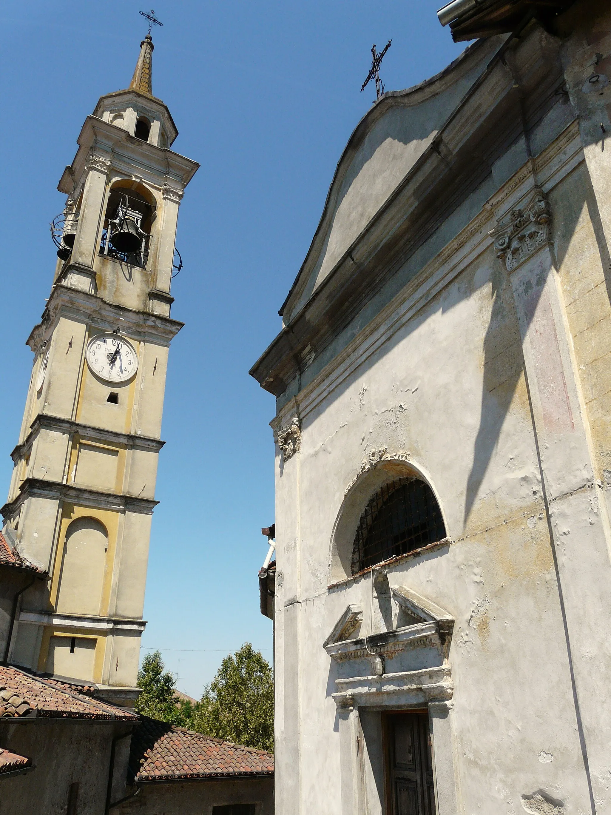 Photo showing: Oratorio vicino alla chiesa di San Lorenzo, Castelletto d'Orba, Piemonte, Italia