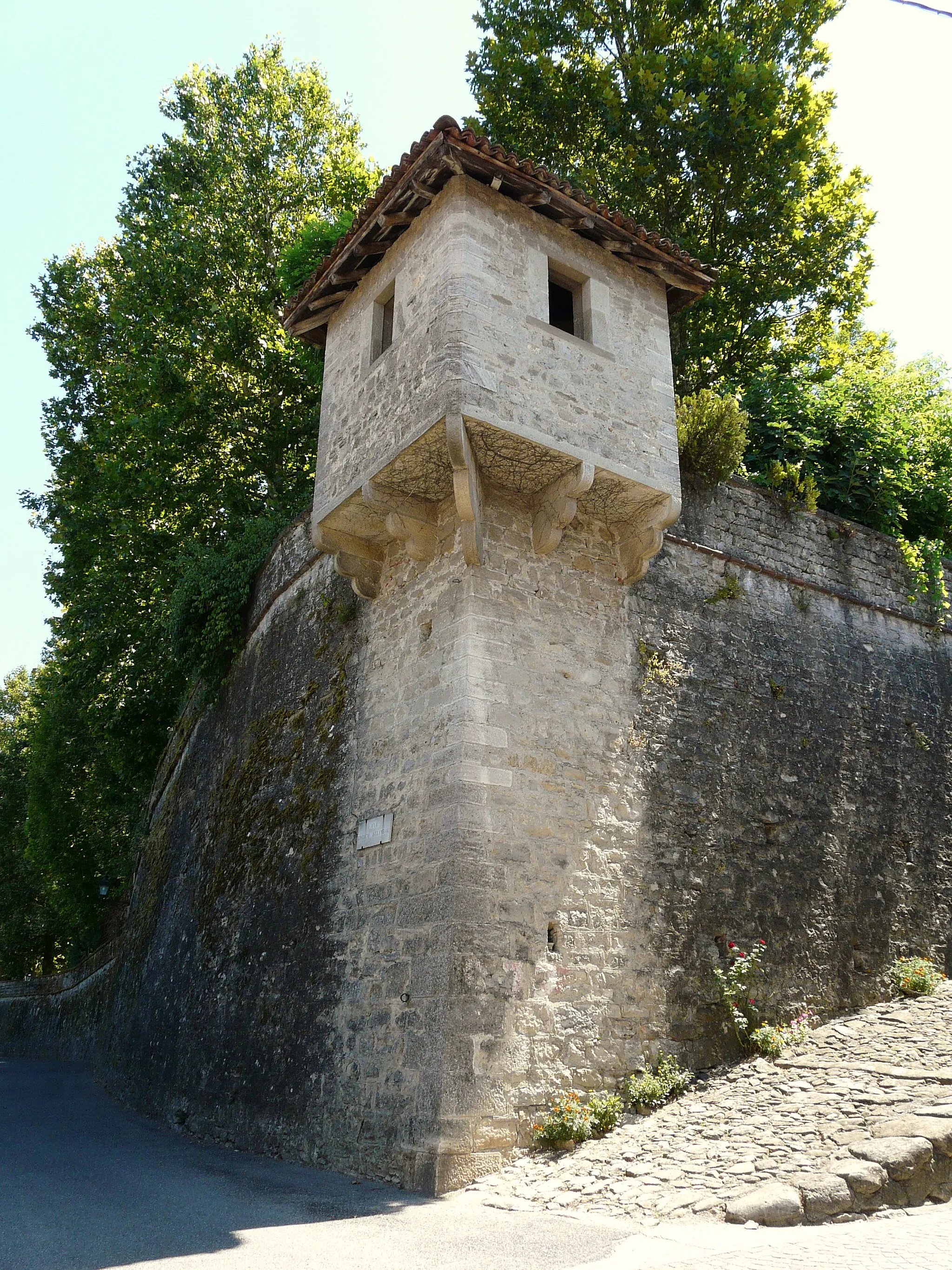 Photo showing: Torretta del castello di Castelletto d'Orba, Piemonte, Italia