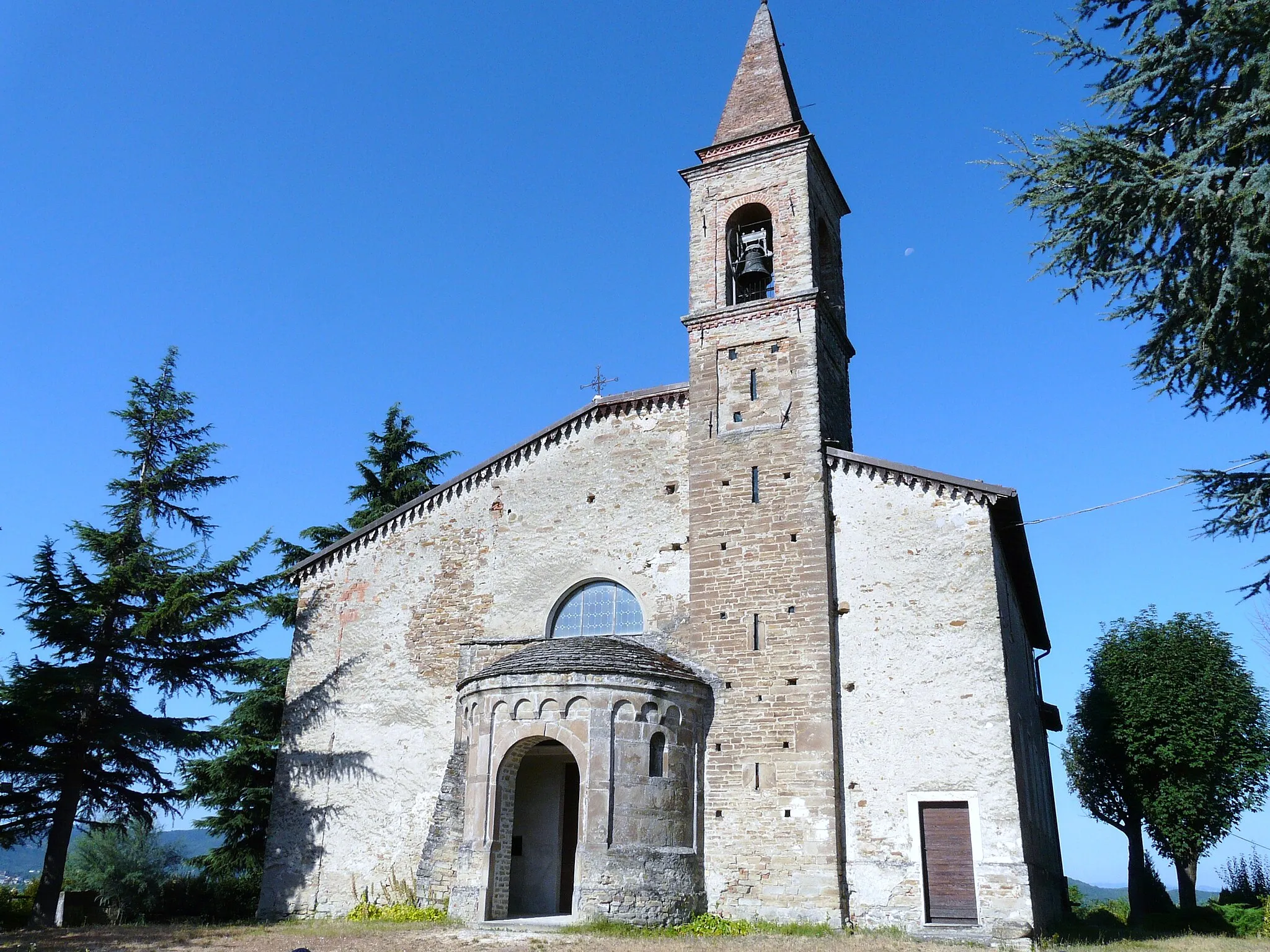 Photo showing: Santuario della Bruceta, Cremolino, Piemonte, Italia