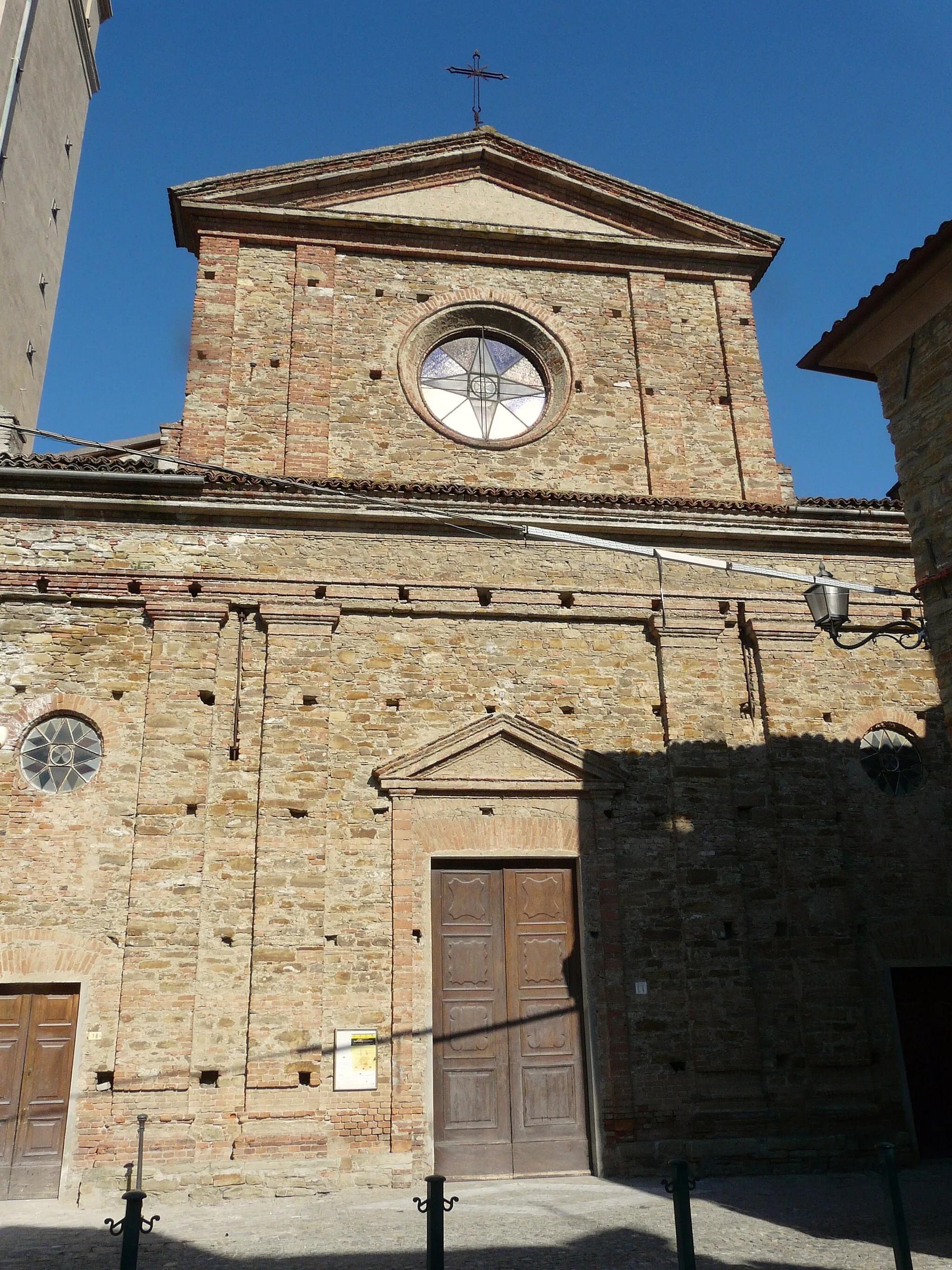 Photo showing: Chiesa di Nostra Signora del Carmine, Cremolino, Piemonte, Italia
