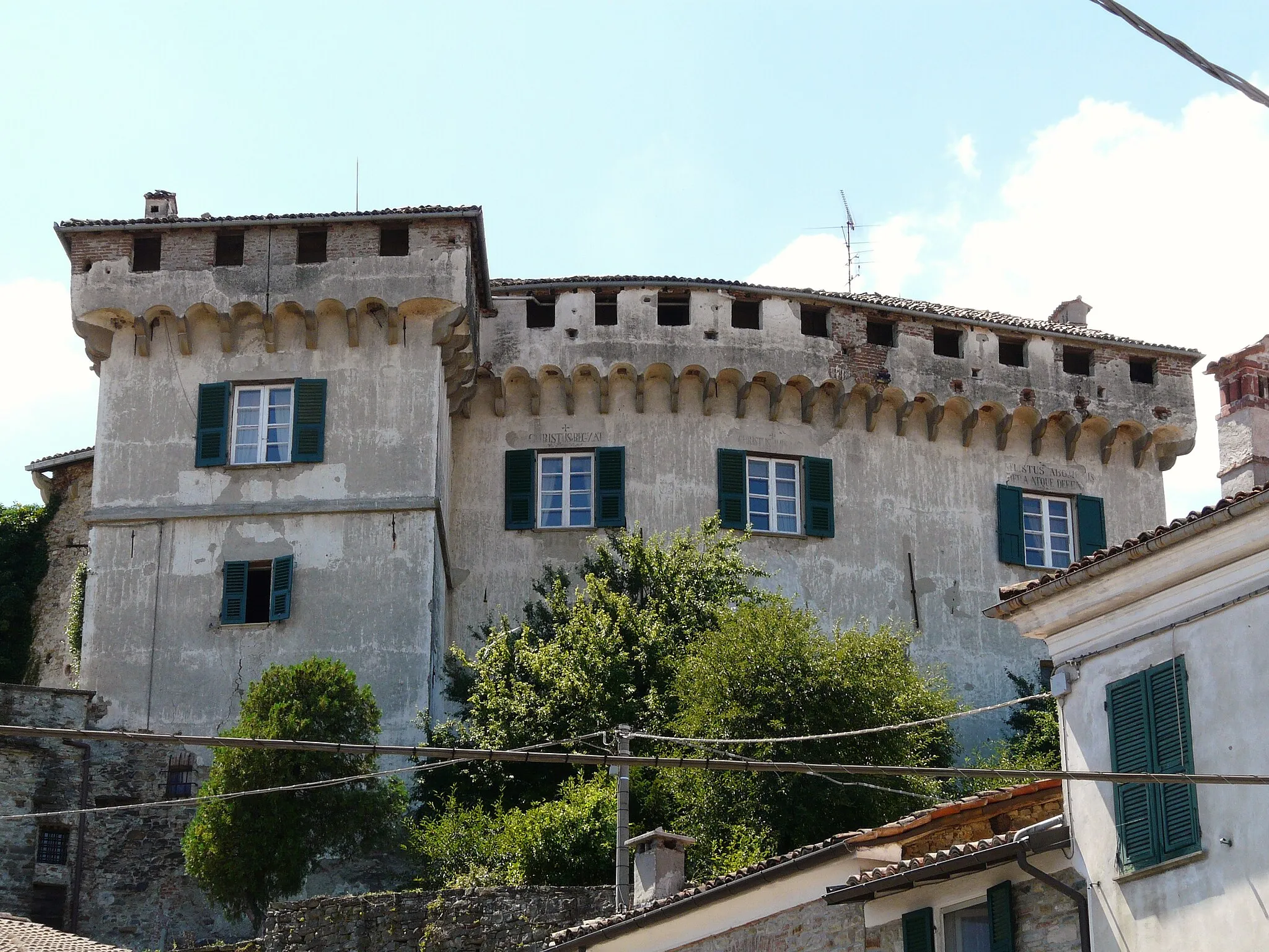 Photo showing: Castello Doria di Mornese, Piemonte, Italia