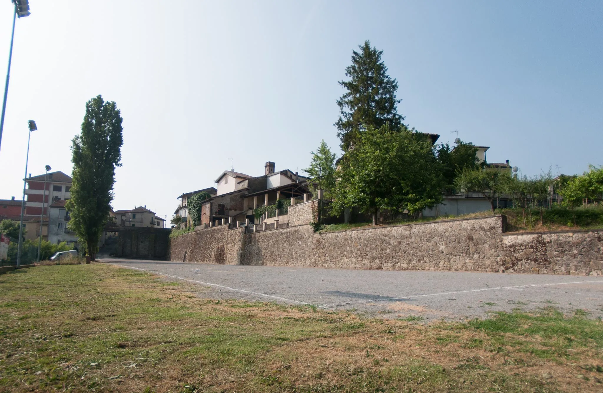 Photo showing: Campo da tamburello