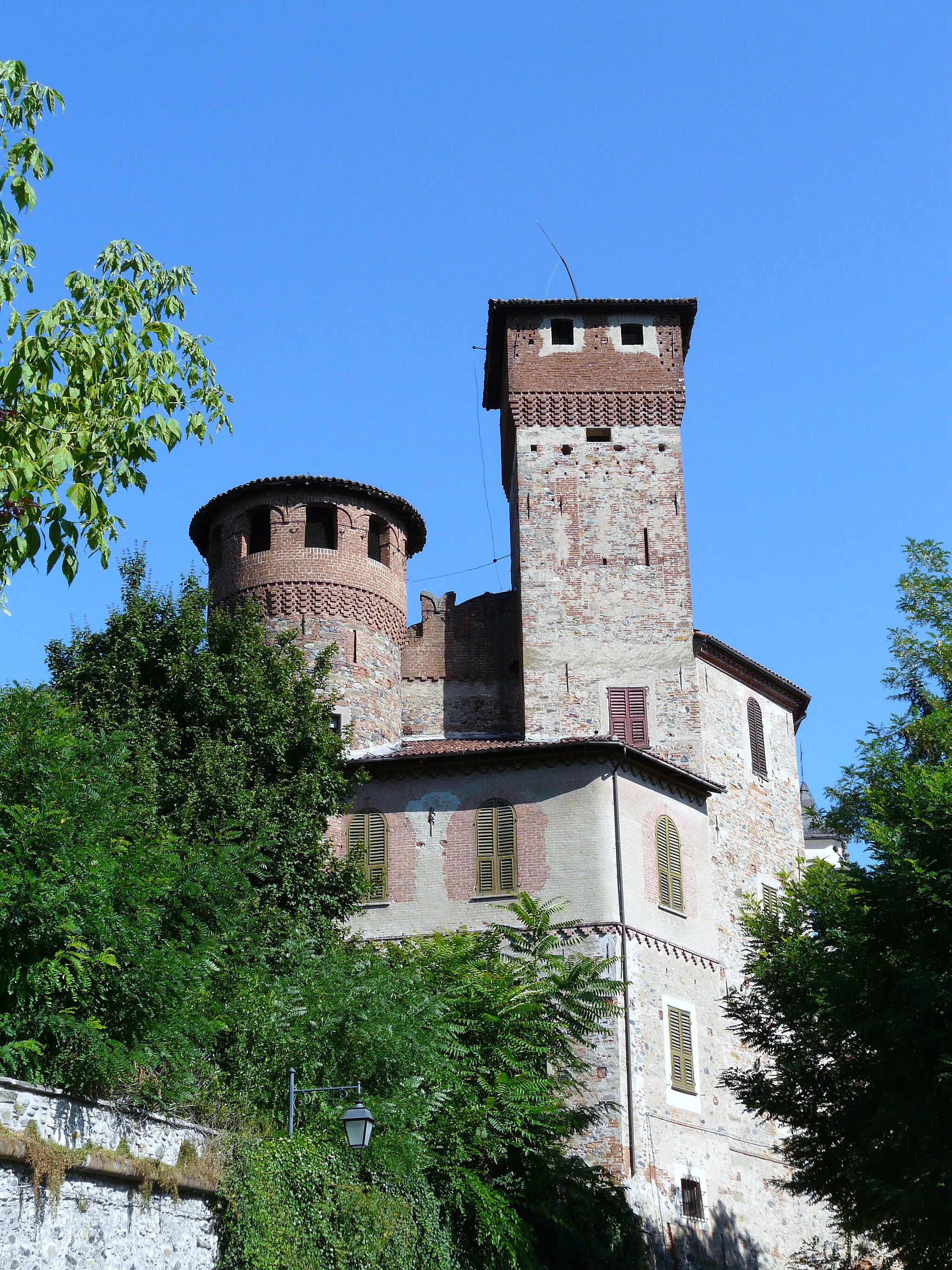 Photo showing: Castello Gajoli Boidi di Molare, Piemonte, Italia