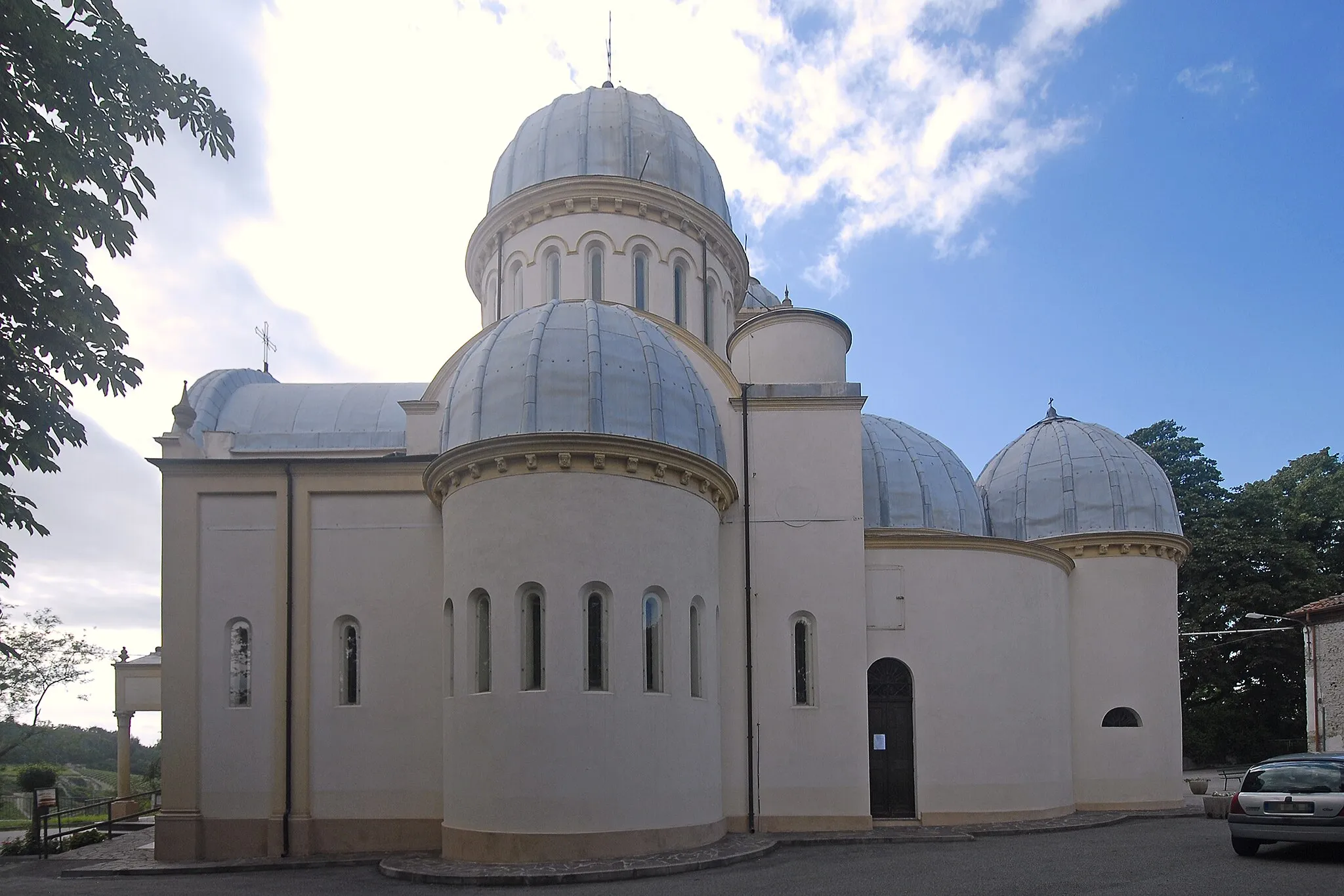 Photo showing: Sanctuary of Our Lady of Graces and of the Alpini - Caffi di Cassinasco (AT)