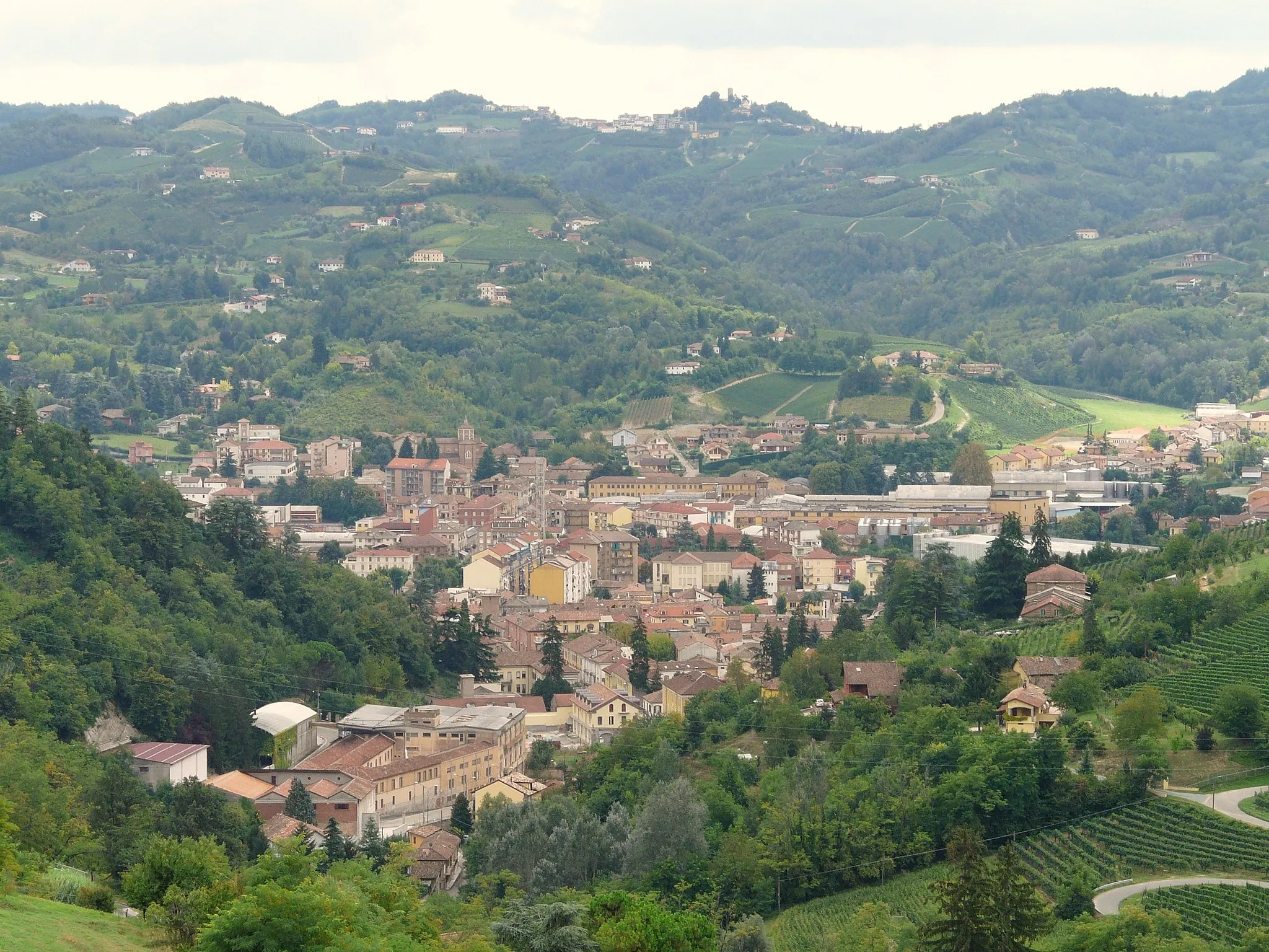 Photo showing: Canelli, Piemonte, Italia