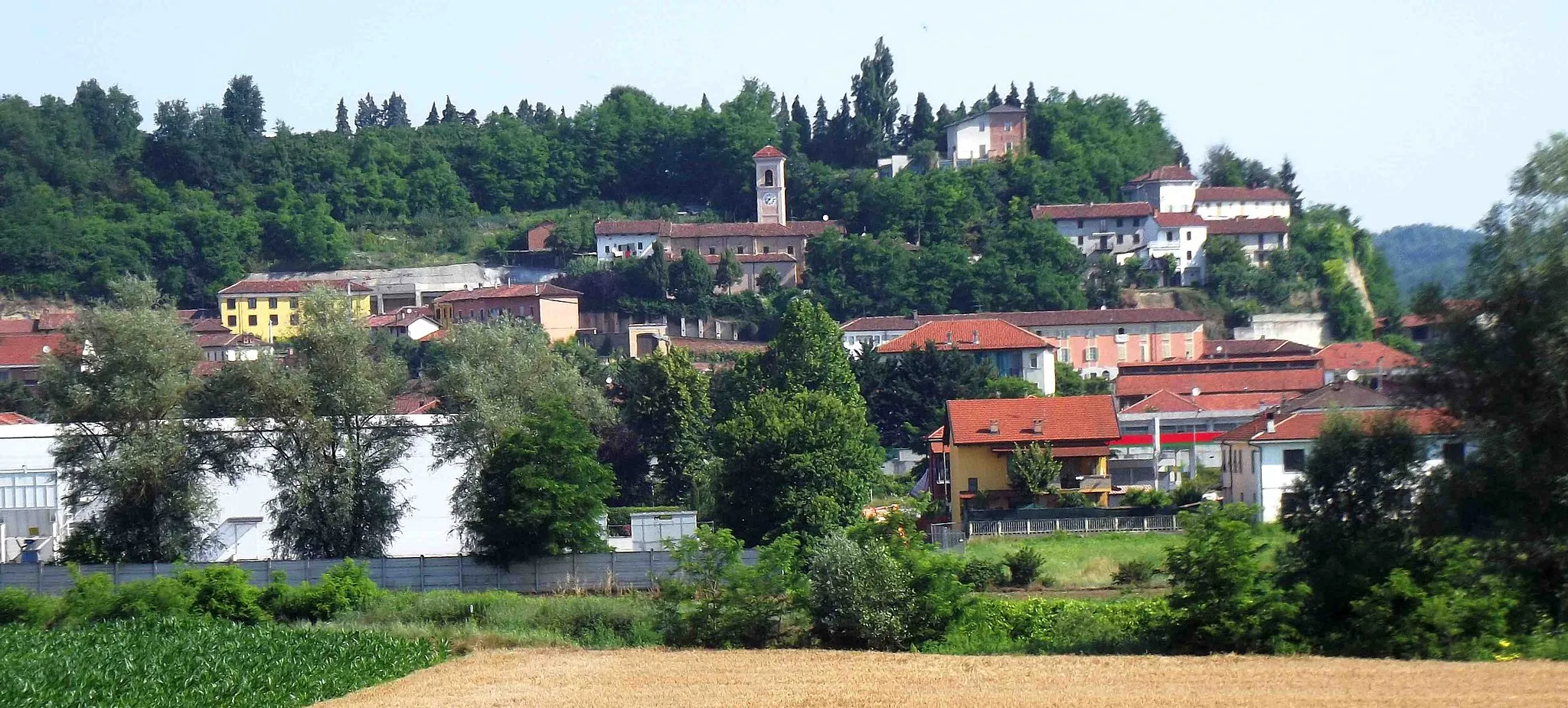 Photo showing: Baldichieri d'Asti (AT, Italy): panorama