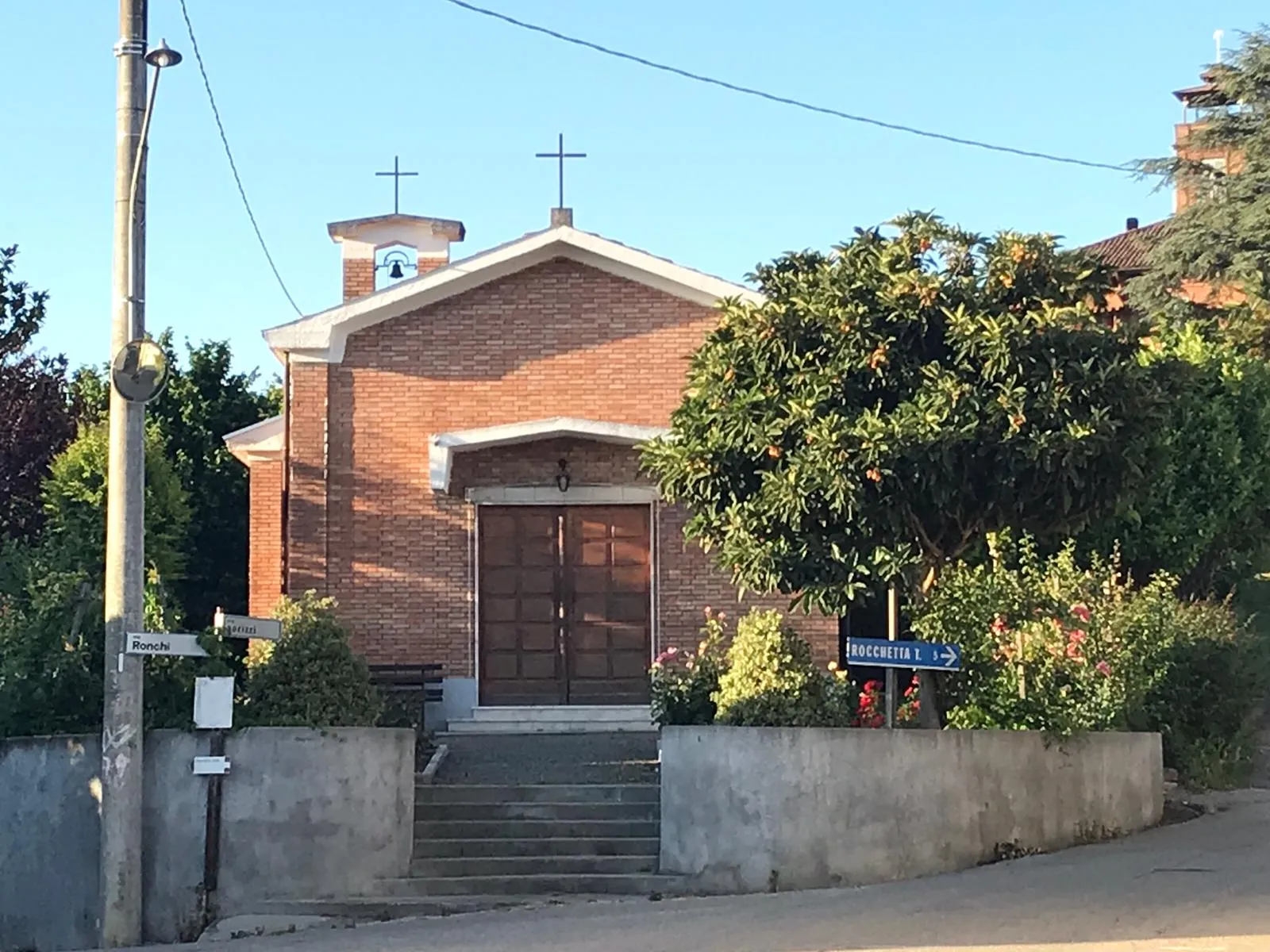 Photo showing: Chiesa della Madonna di Fatima - Fraz. Tocco