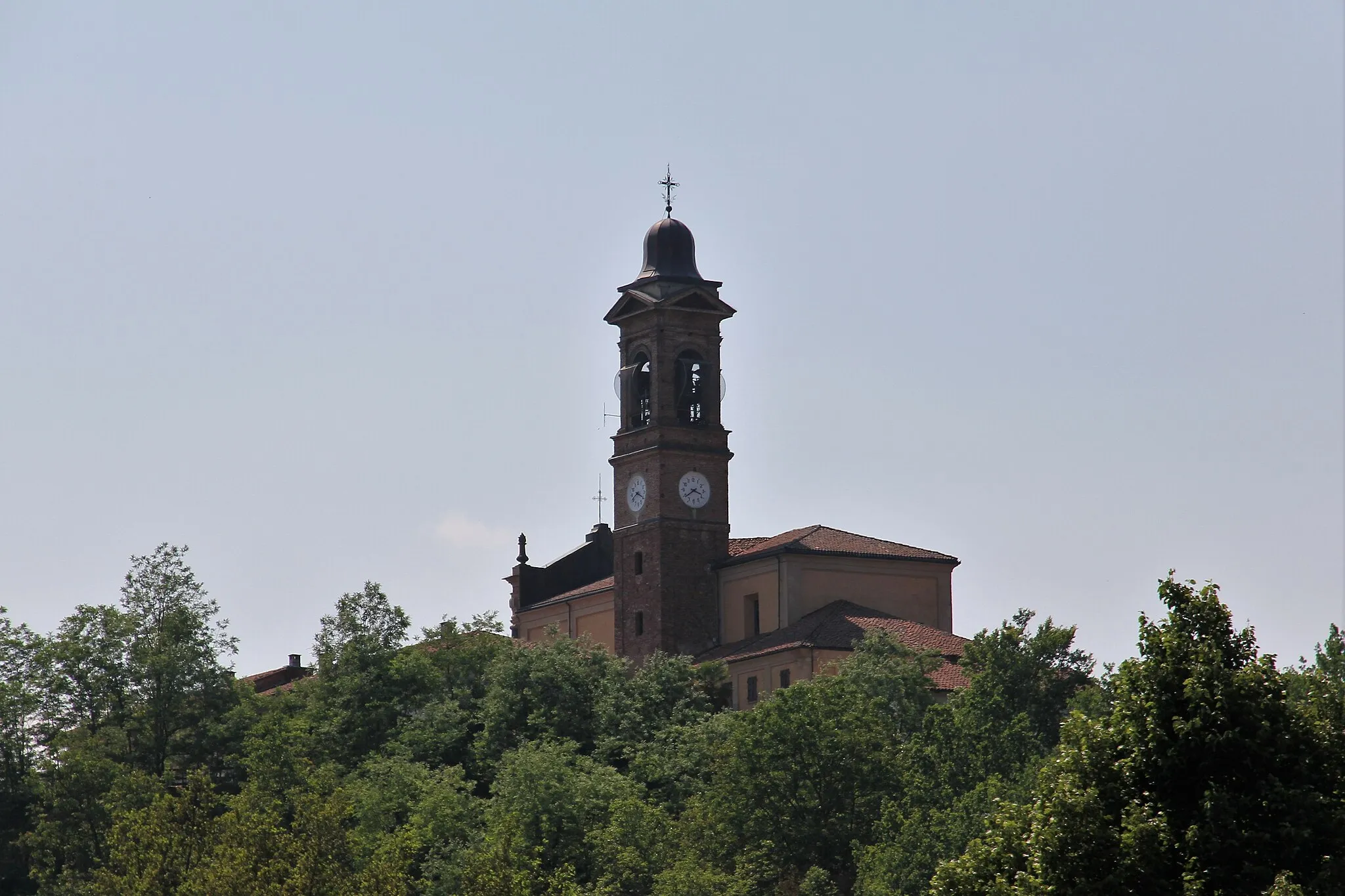 Photo showing: Ferrere, chiesa di San Secondo