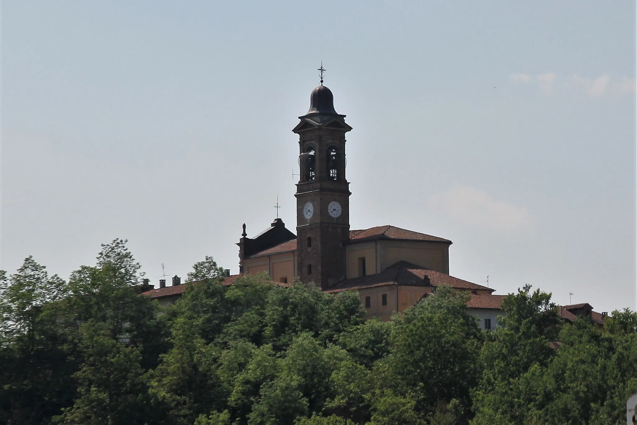 Photo showing: Ferrere, chiesa di San Secondo