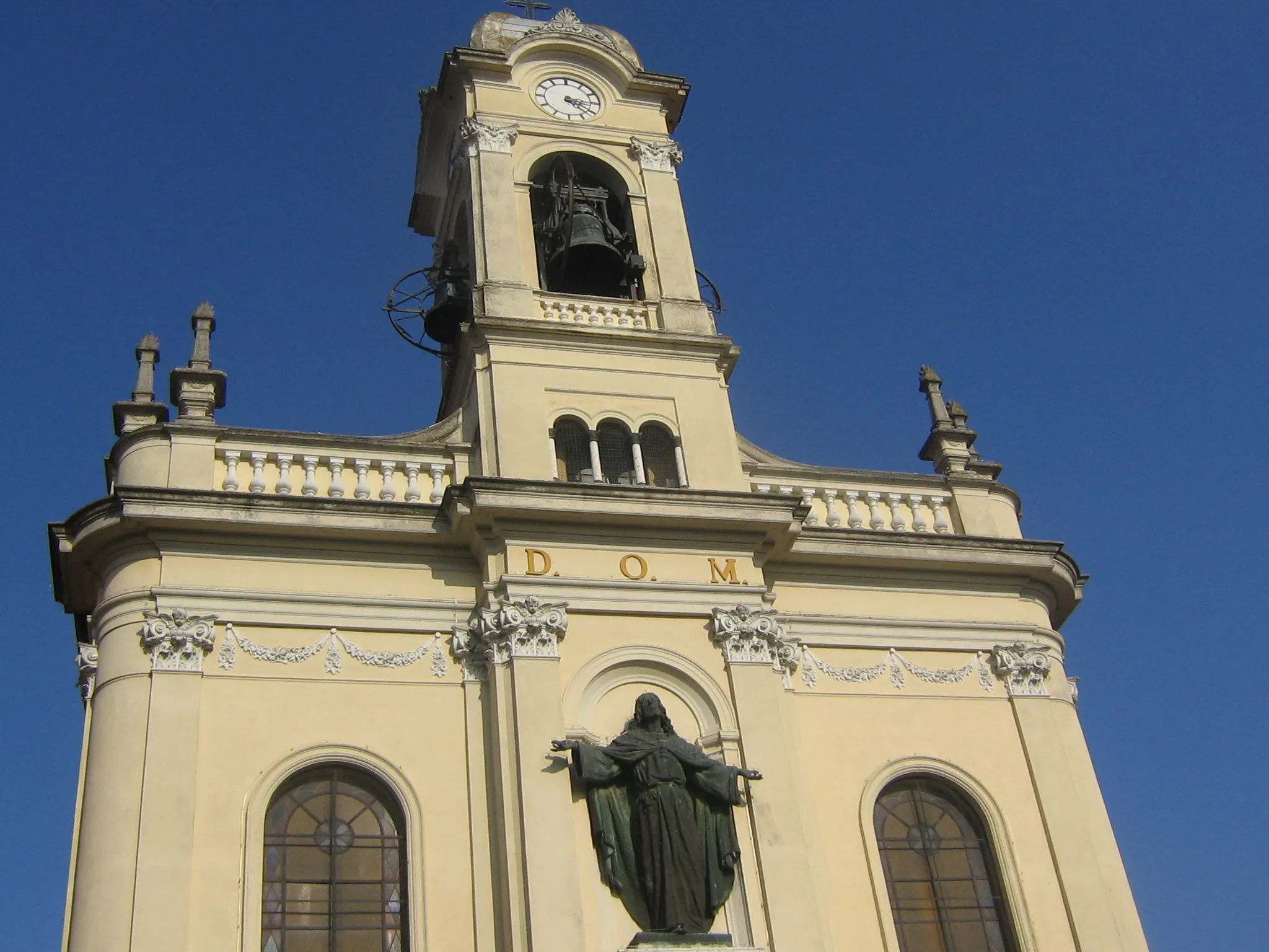 Photo showing: The Church of Castelletto Molina