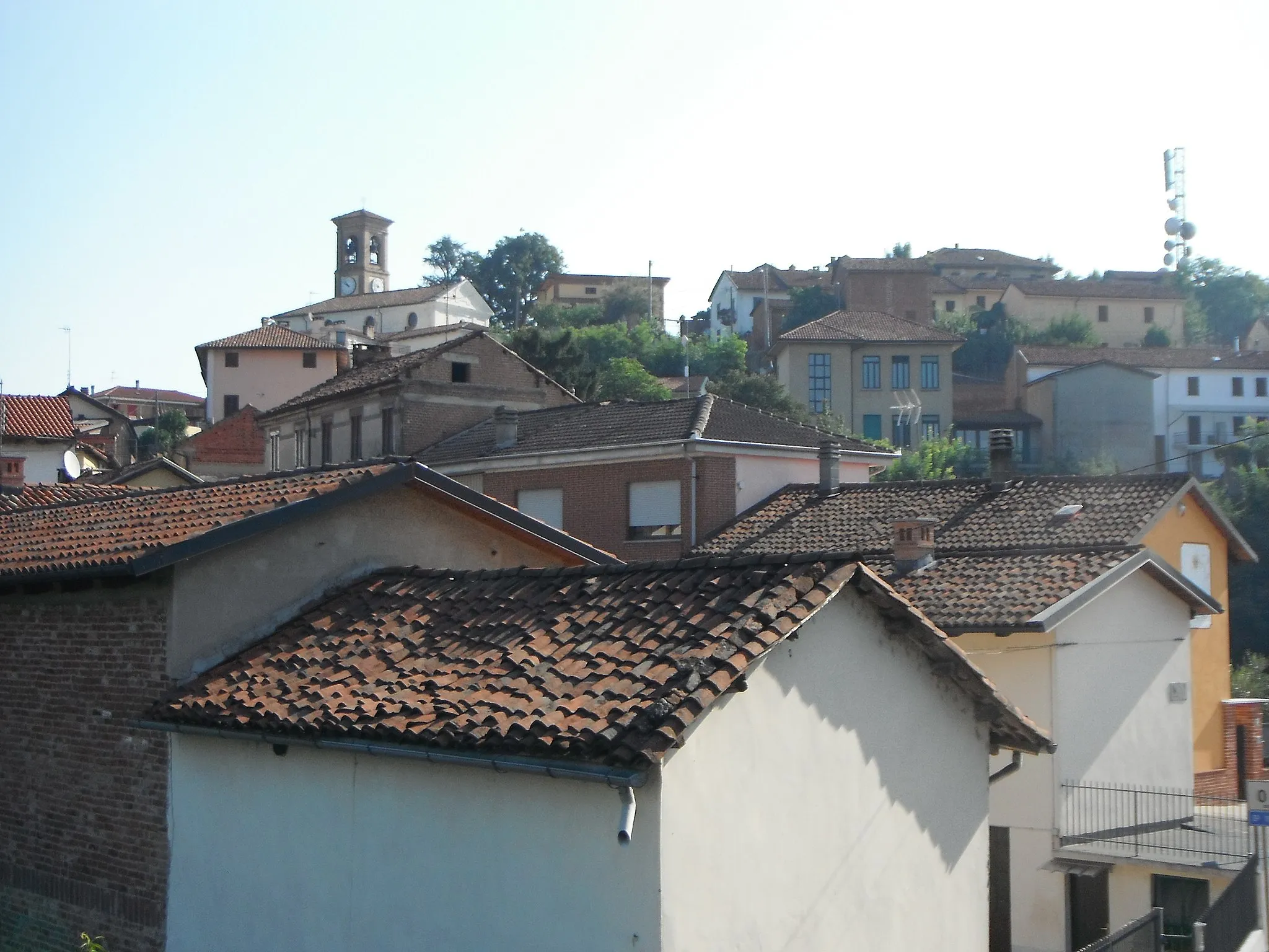 Photo showing: Vista di Azzano d’Asti.