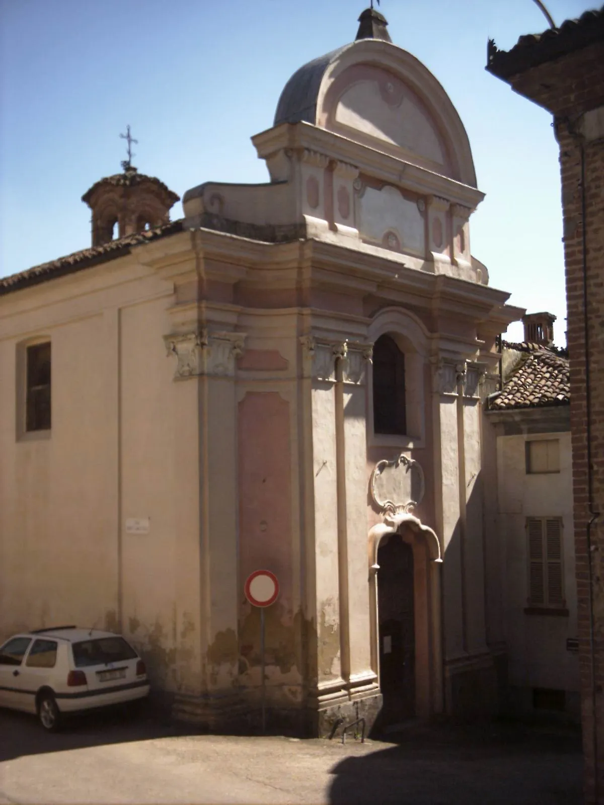 Photo showing: Chiesa della Trinità in Montemagno
