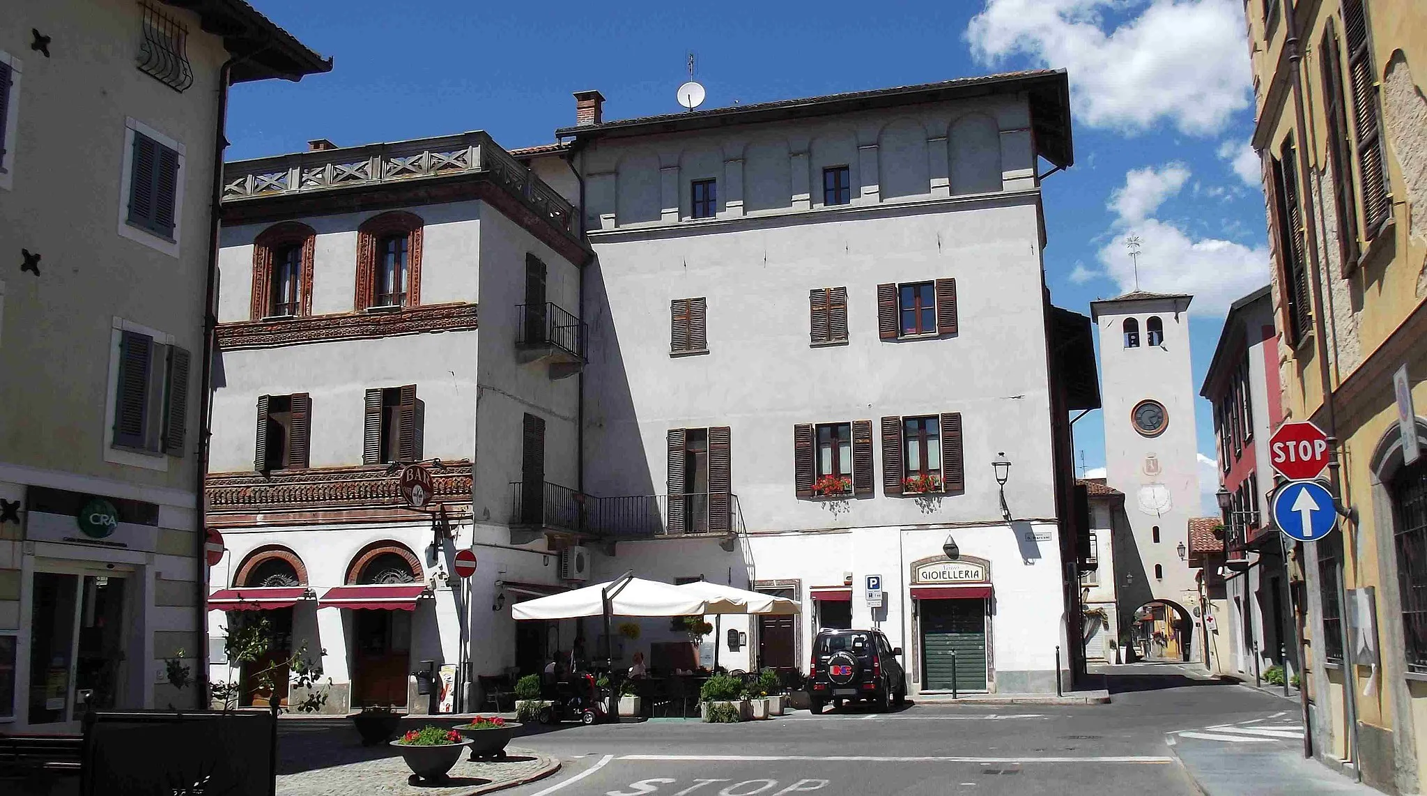 Photo showing: Villanova d'Asti (AT, Italy): town centre