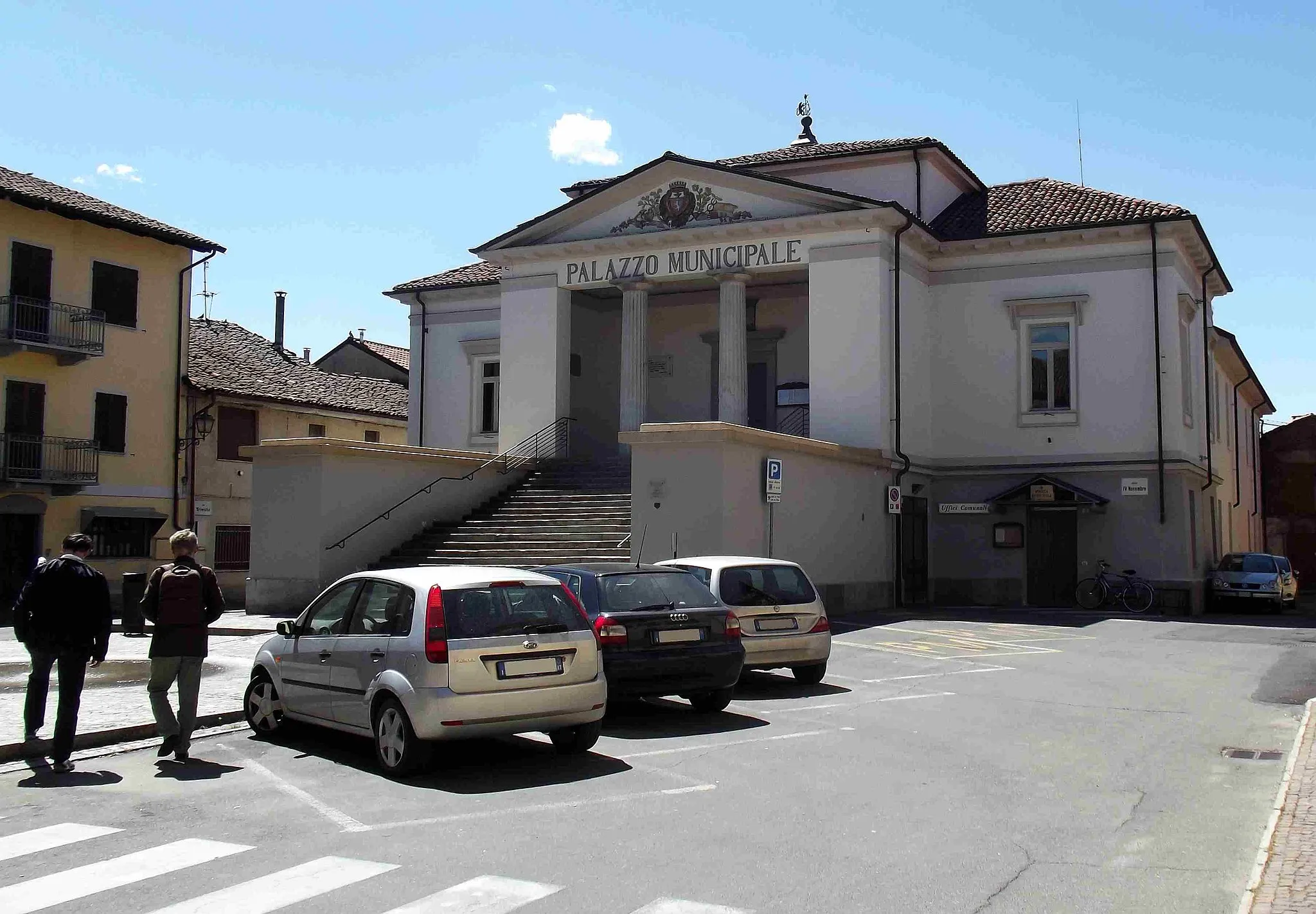 Photo showing: Villanova d'Asti (AT, Italy): town hall