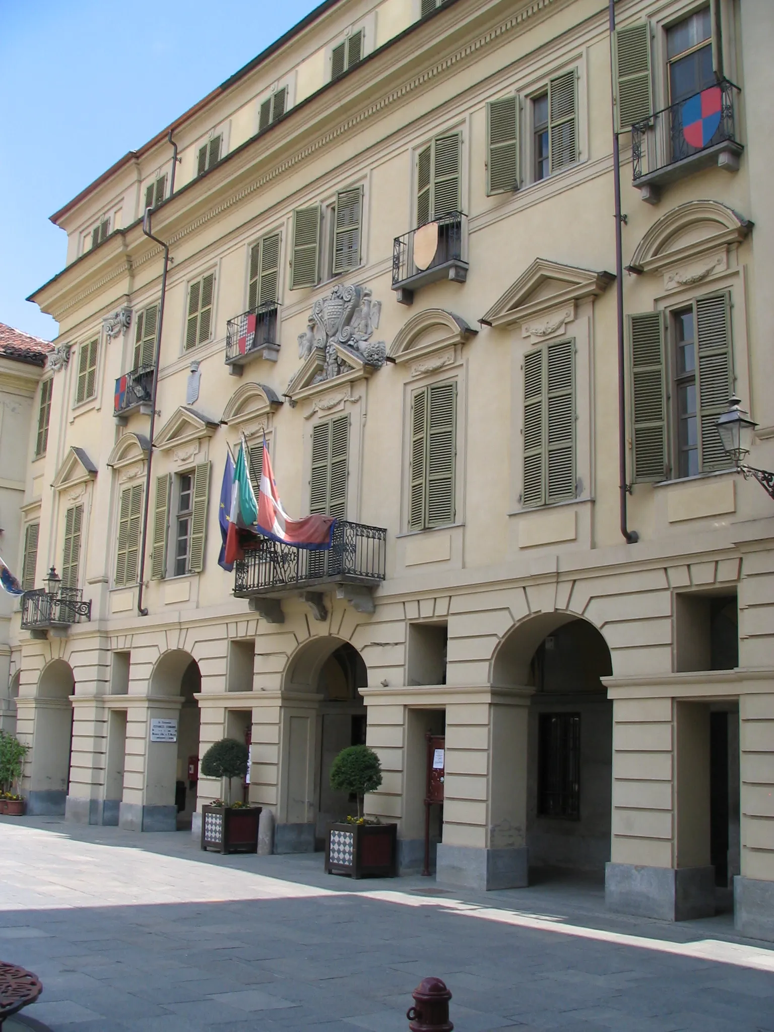 Photo showing: San Damiano d'Asti, palazzo del comune