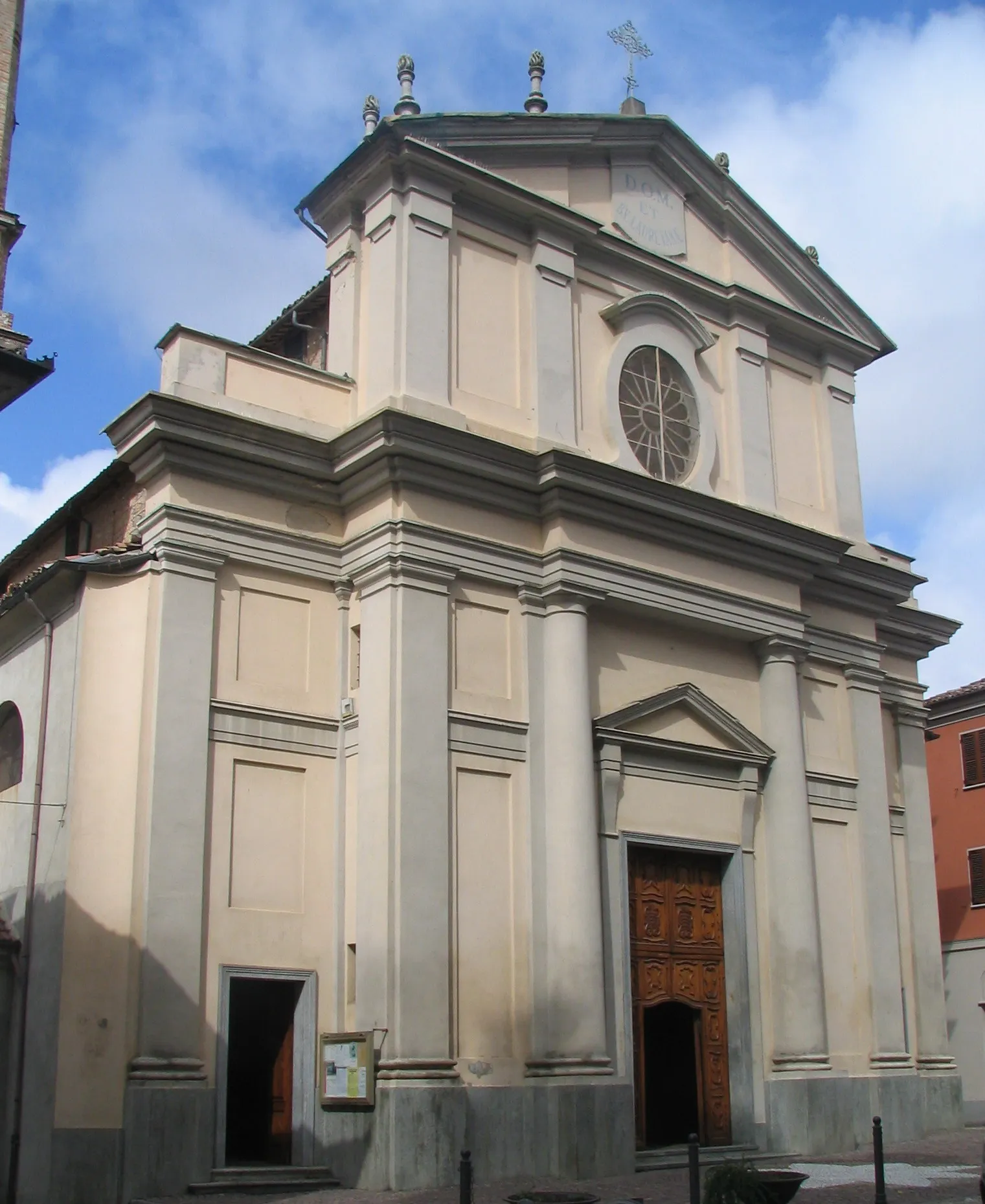 Photo showing: Costigliole d'Asti,Parrocchiale di N.S.di Loreto