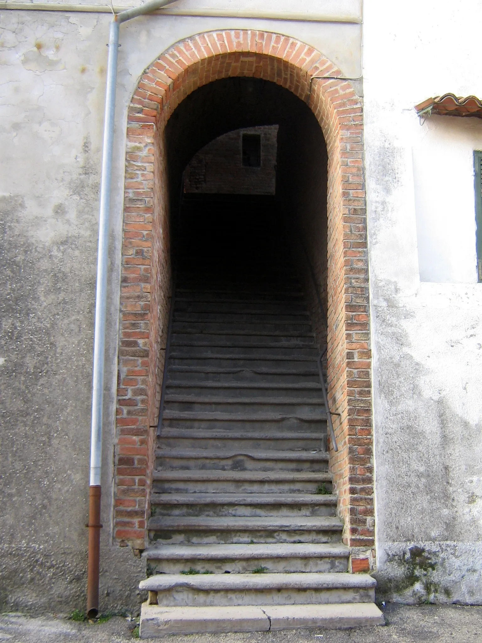 Photo showing: La scalinata di San Giuseppe, Fontanile