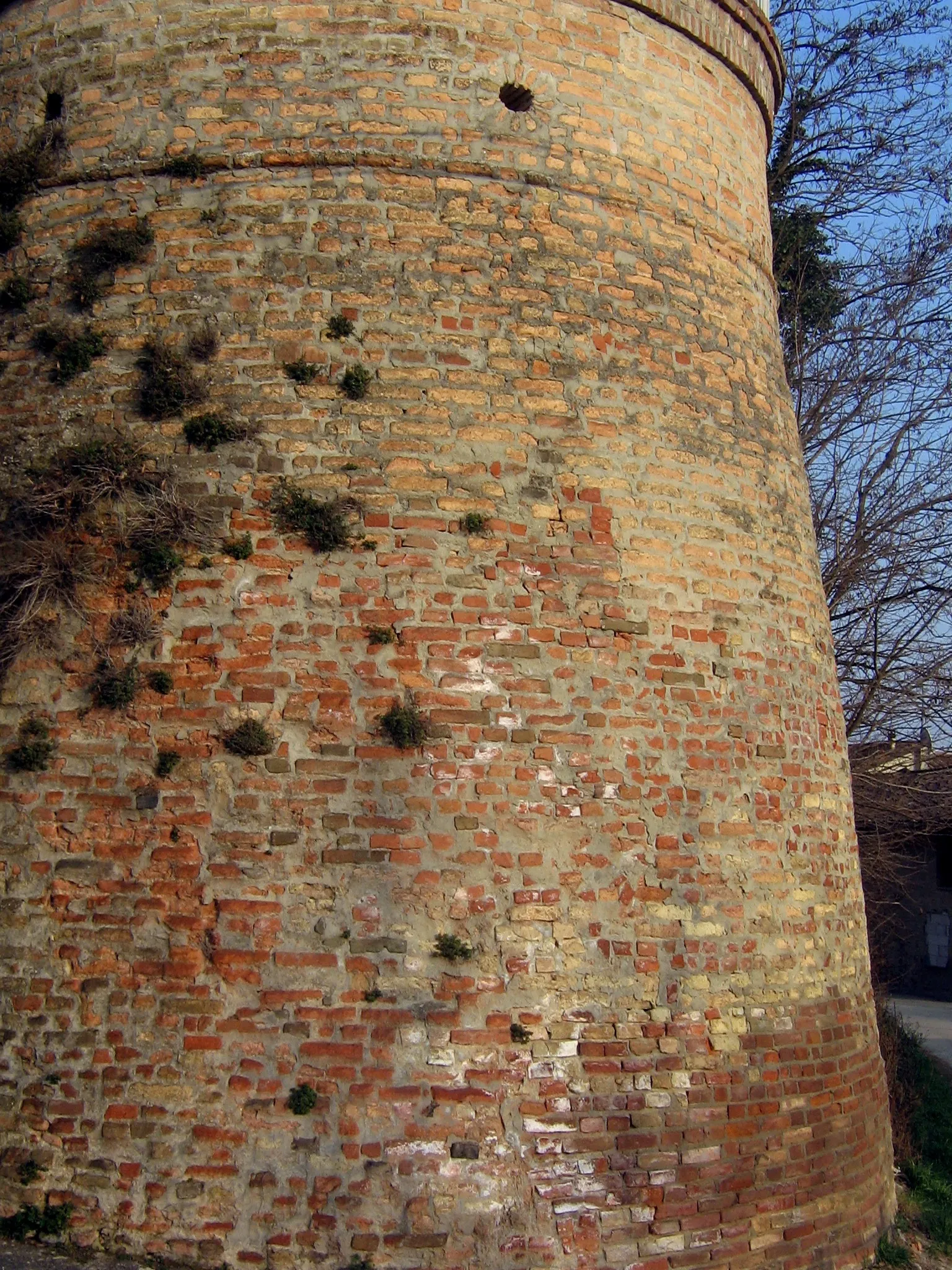 Photo showing: La torre degli Ansaldi, Fontanile