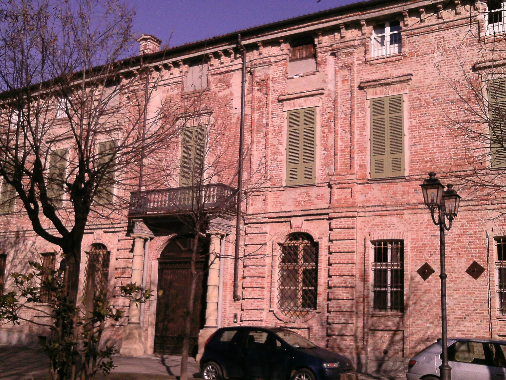 Photo showing: Palazzo Freilino