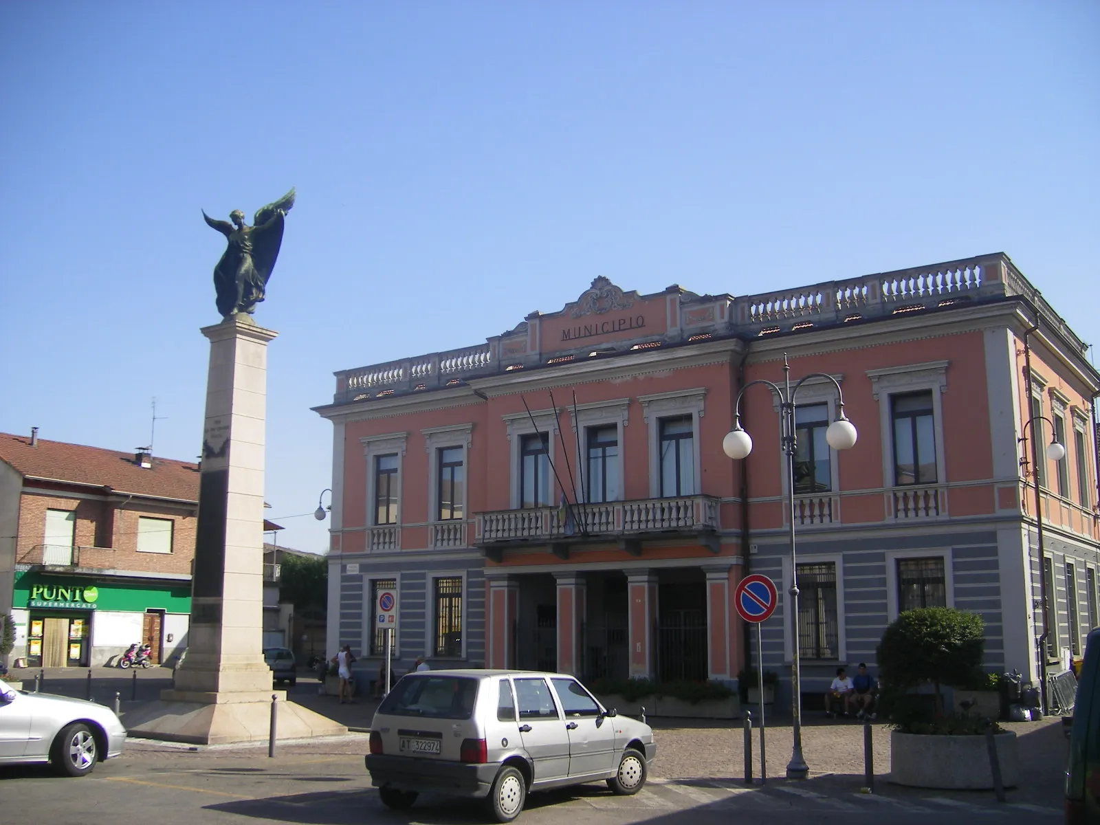 Photo showing: Castello di Annone - Town hall
