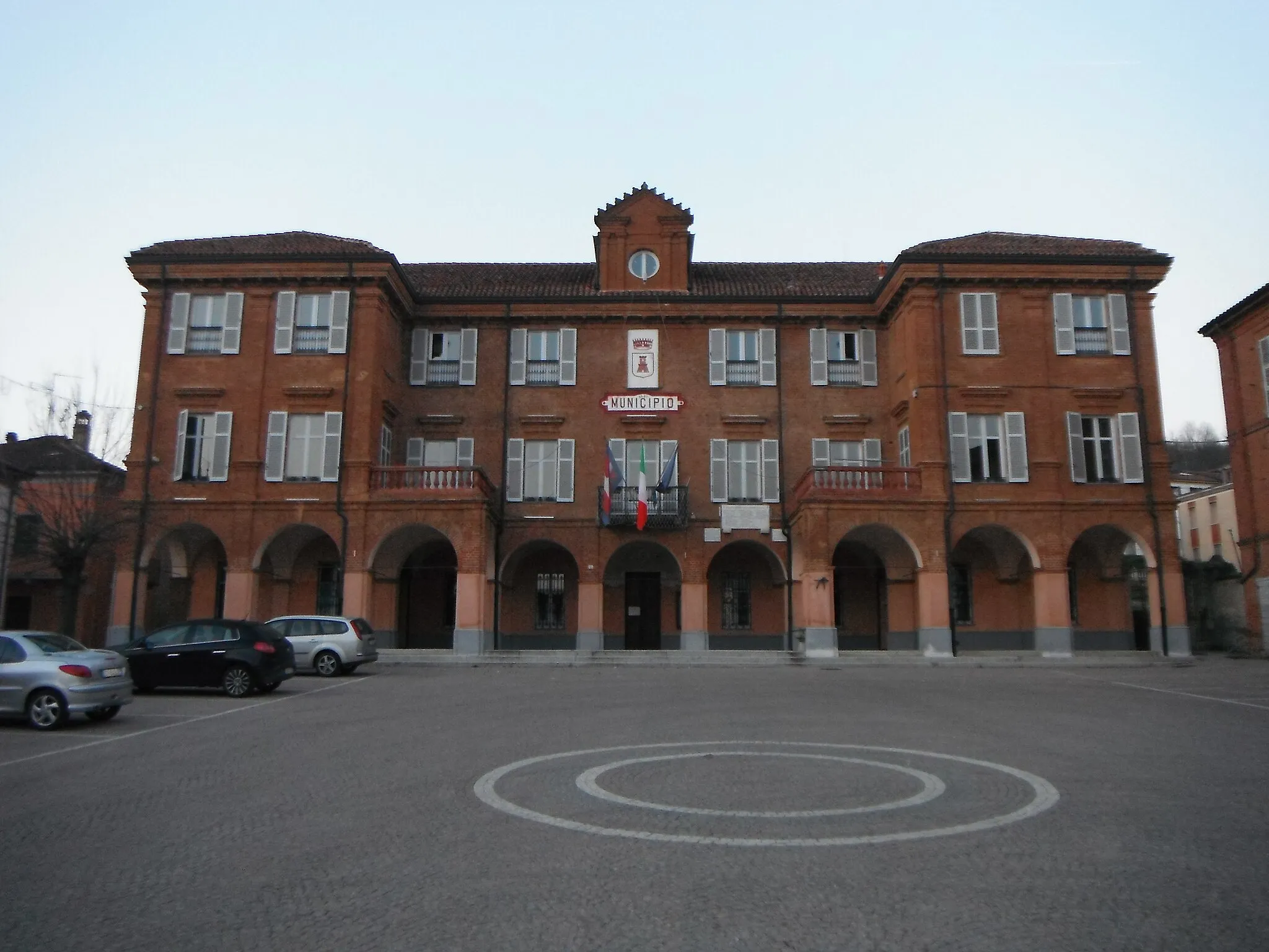 Photo showing: Palazzo comunale di Castelnuovo Belbo (AT), Italia.