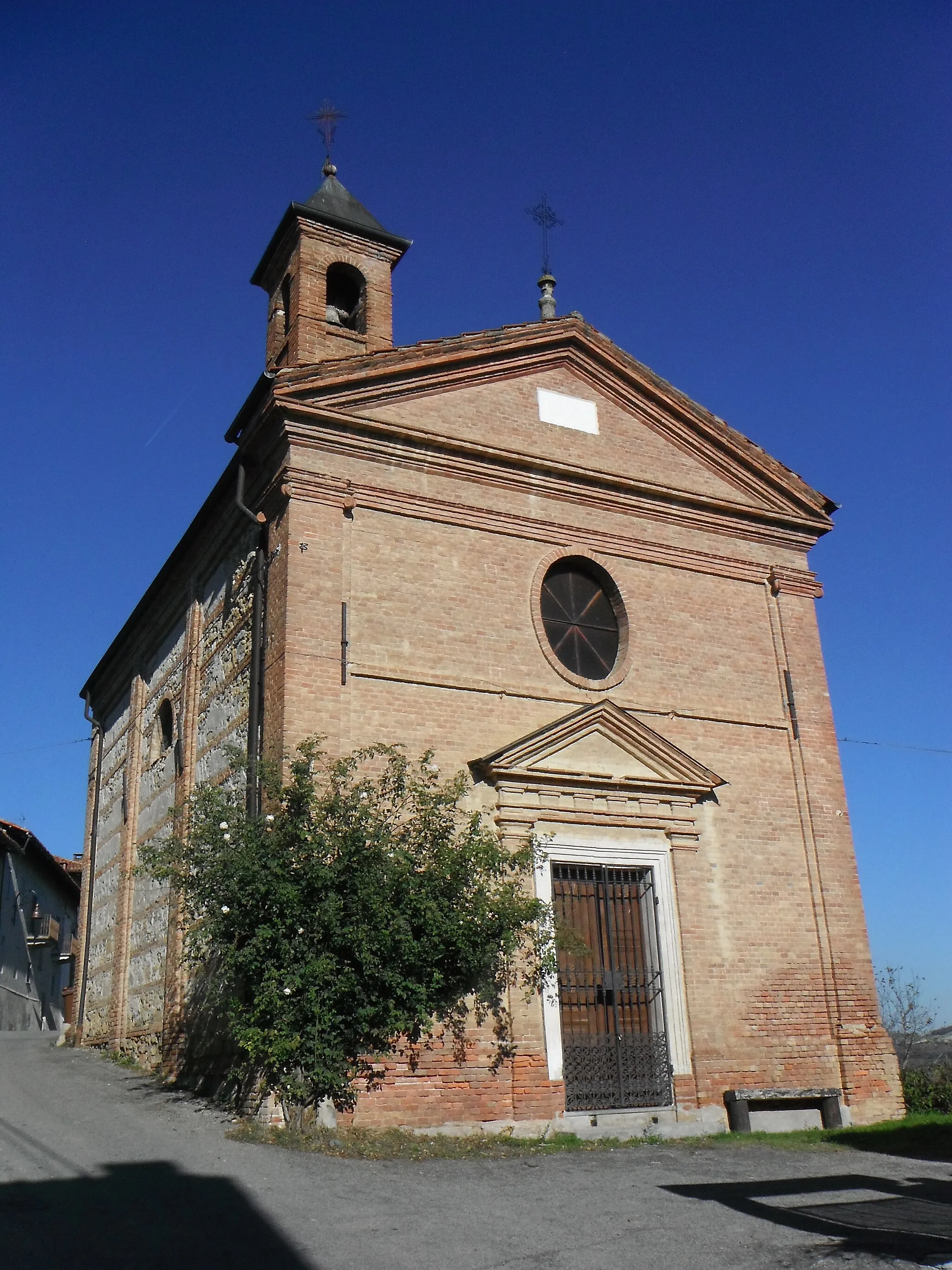 Photo showing: Chiesa Nuova a Cerreto d'Asti (AT), Italia.